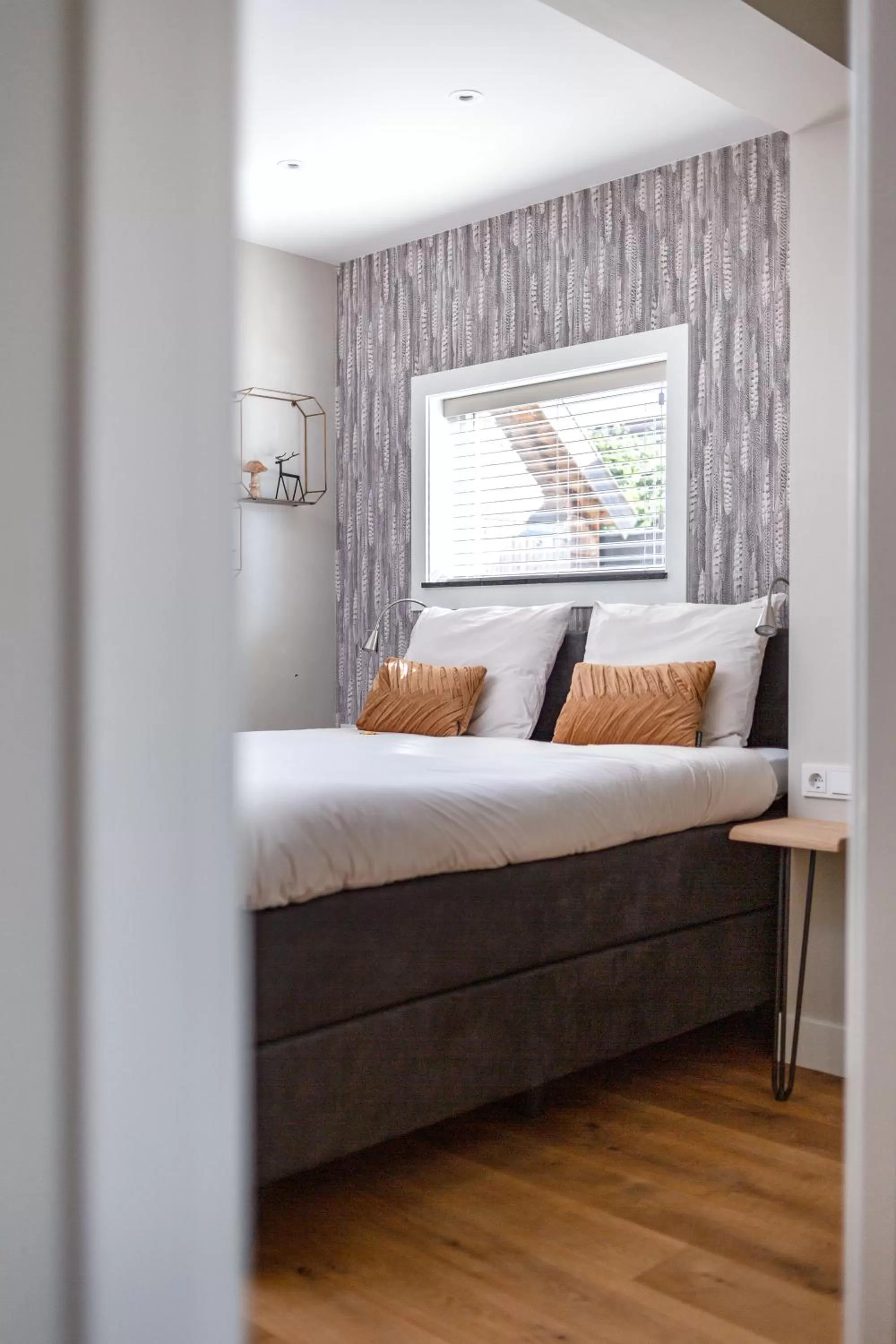 Bedroom, Bed in B&B De Mansarde