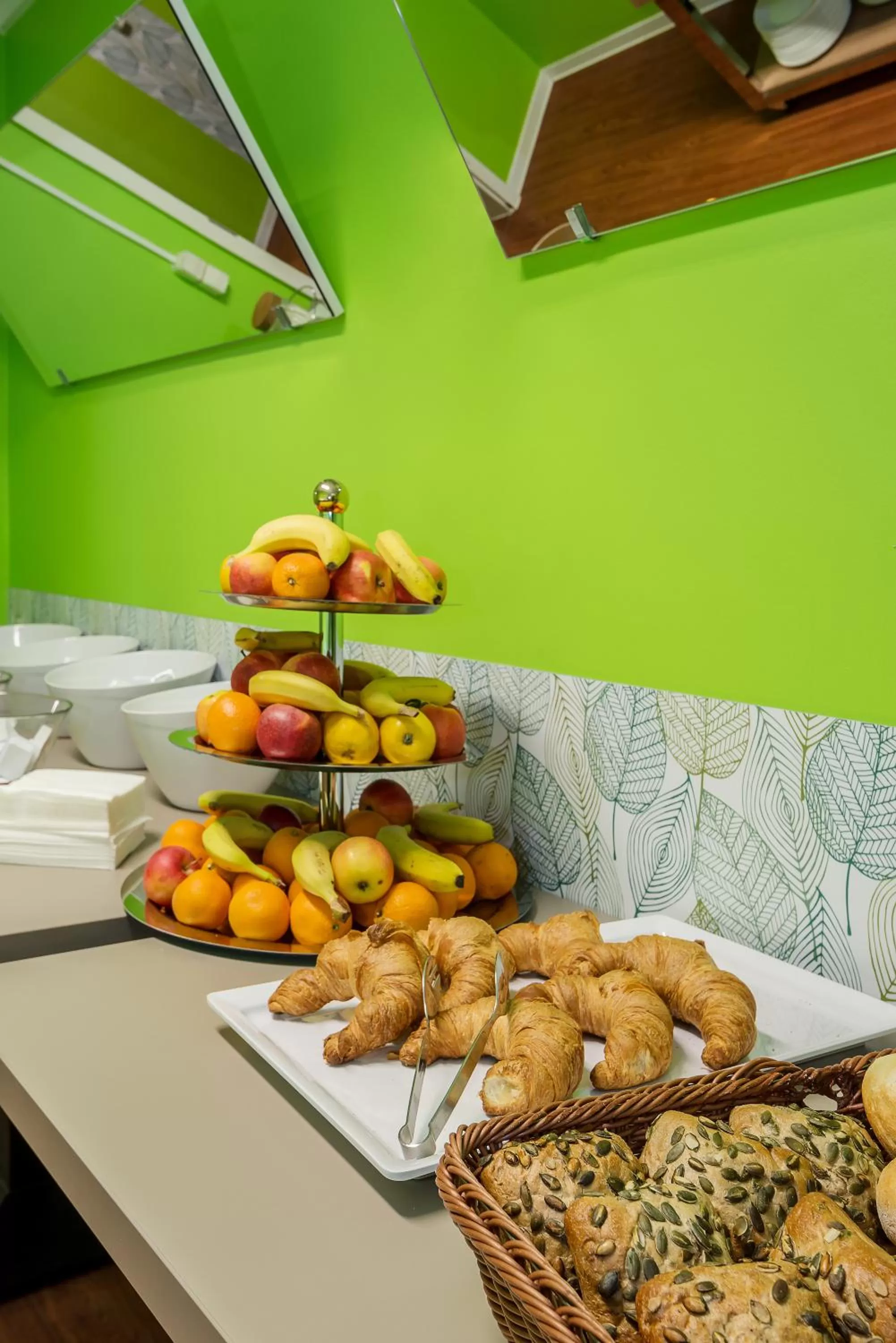 Breakfast in Hotel City Green Berlin