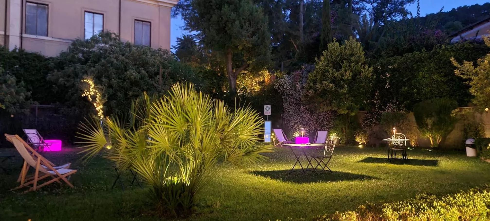 Garden in Villa Riari Garden