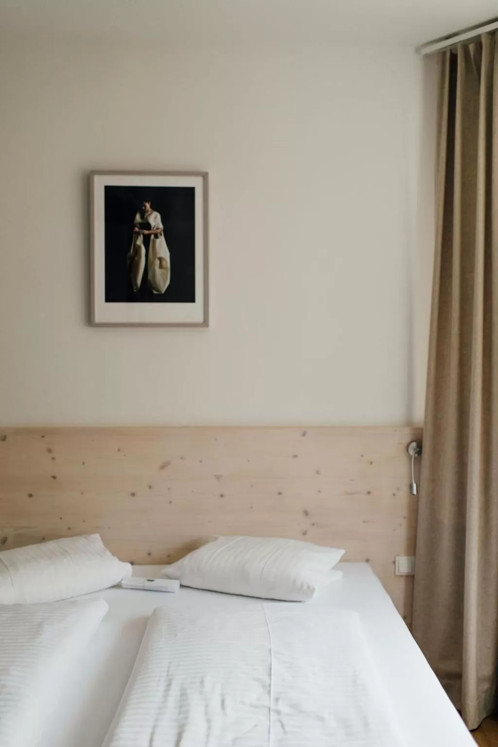 Bed in Hotel Hinteregger