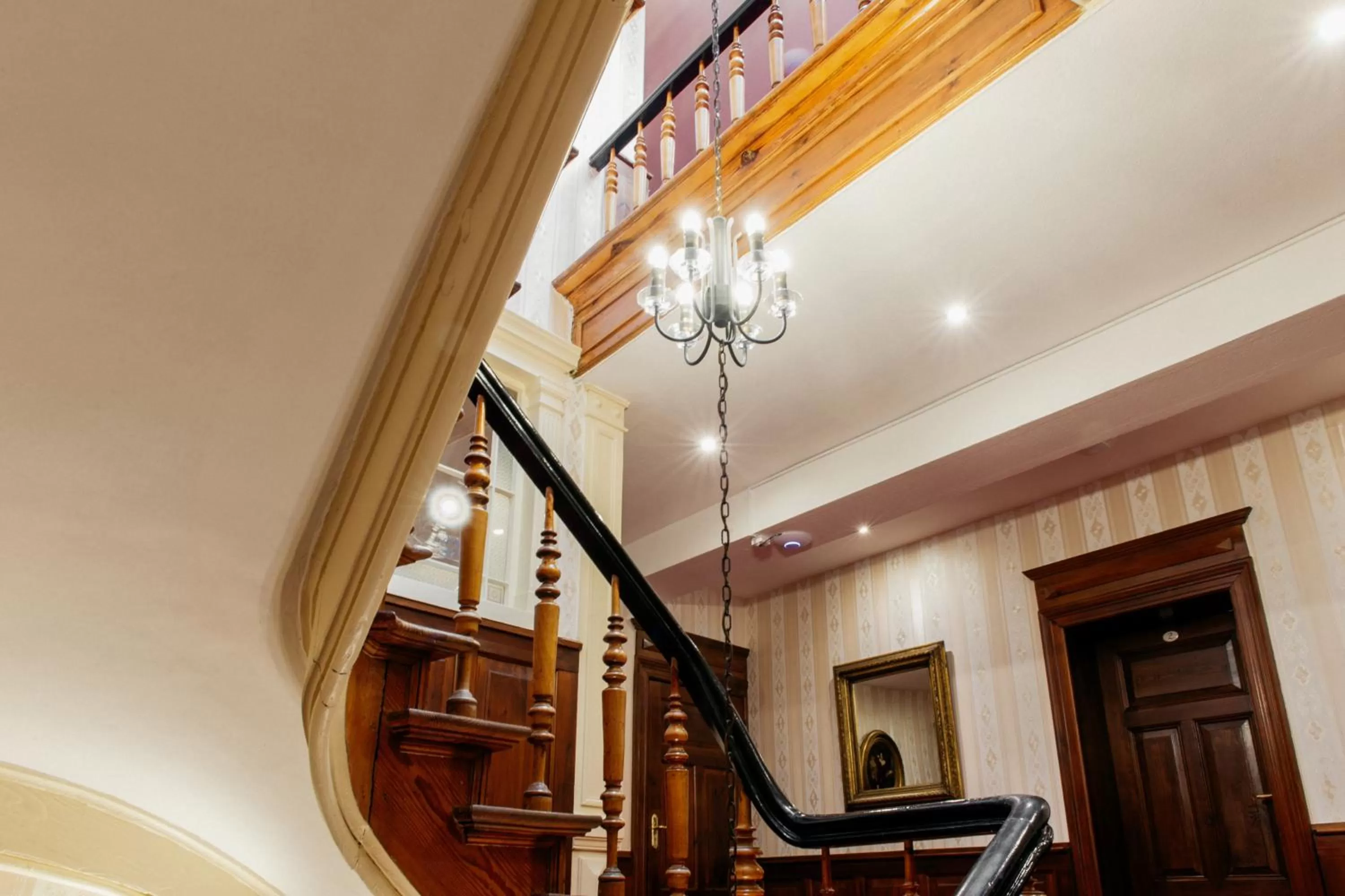 Decorative detail in Hotel & Restaurant "Deutscher Kaiser"