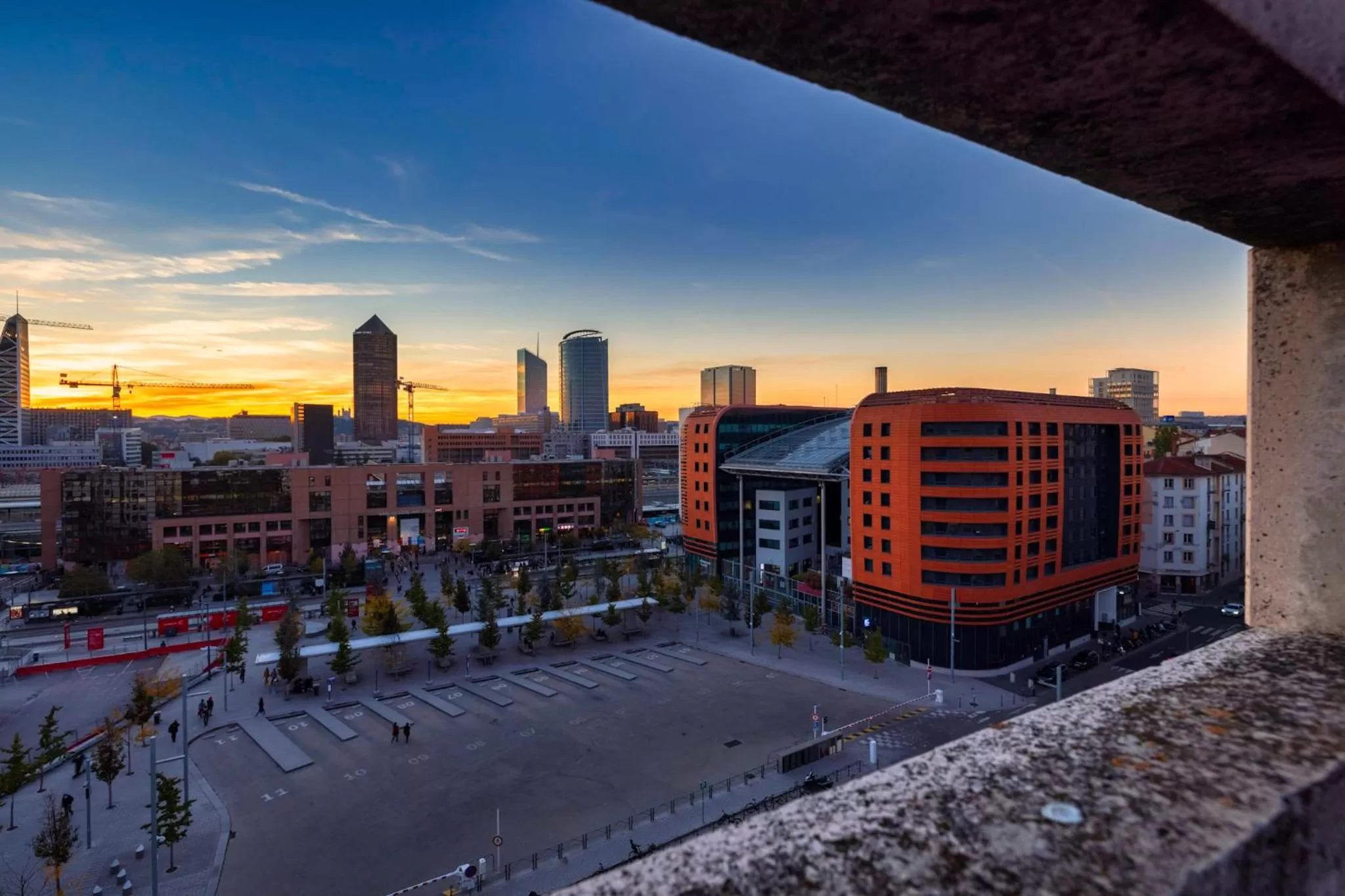 Property building in Campanile PRIME Lyon Centre Gare Part-Dieu