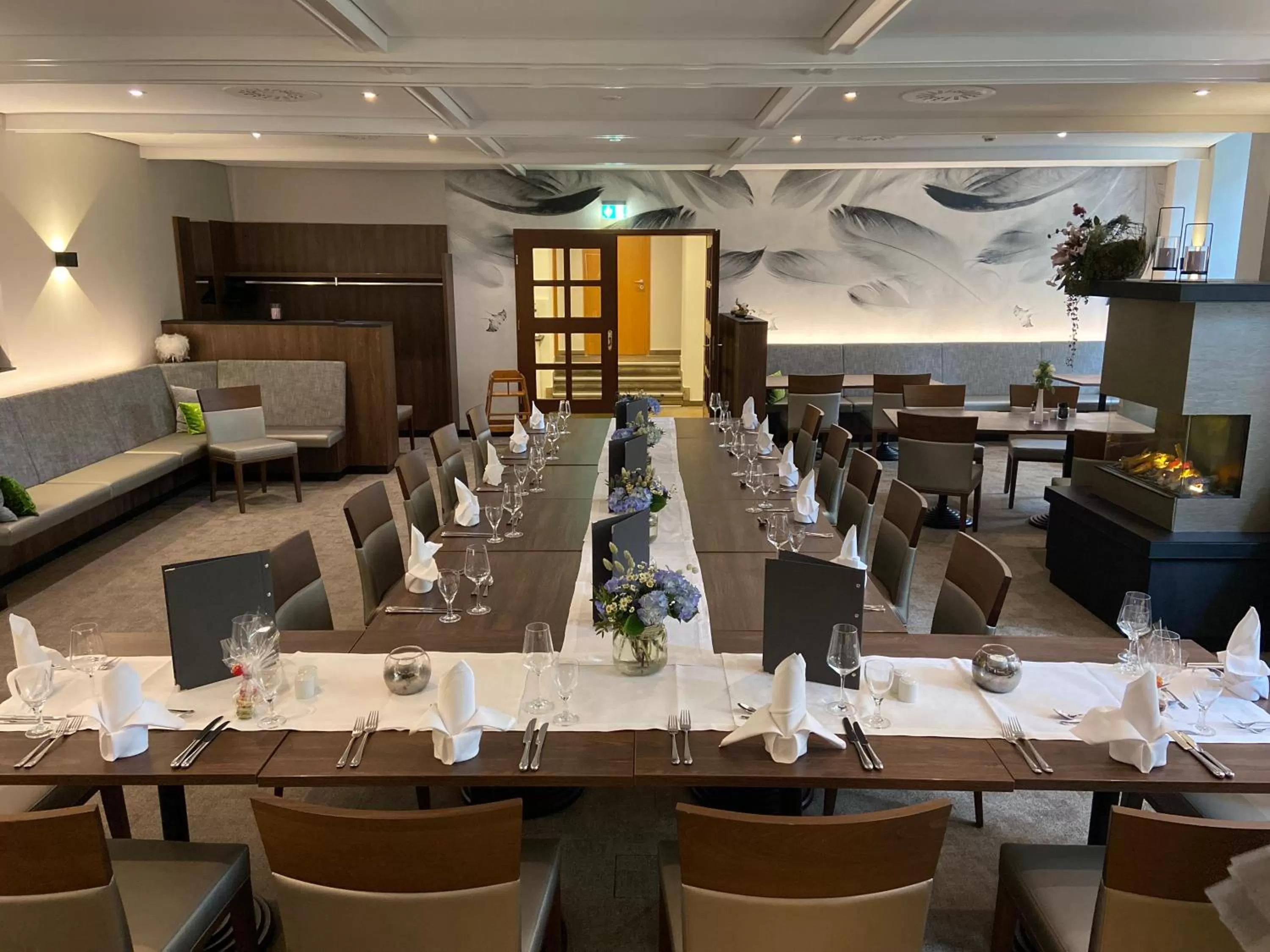 Restaurant/places to eat in Hotel Krämerbrücke Erfurt