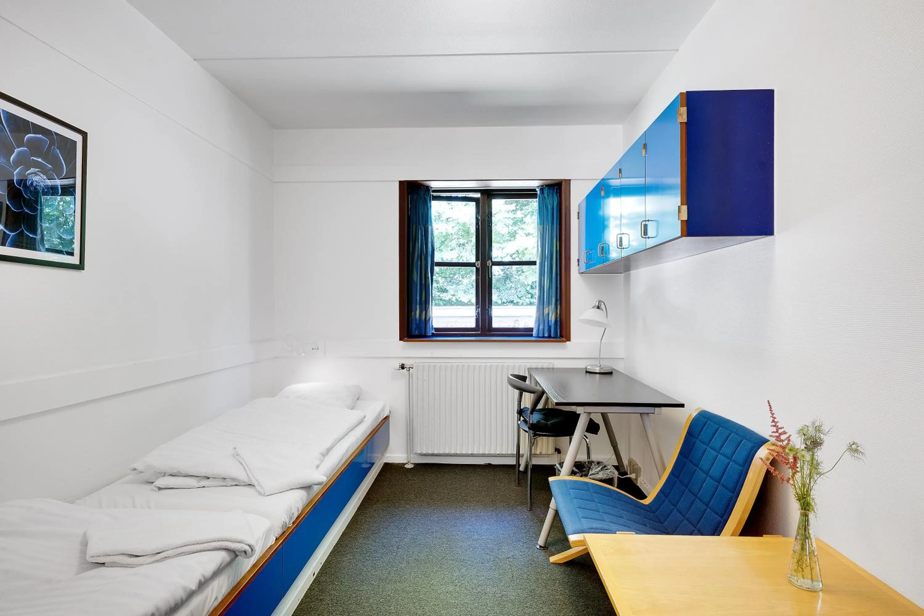 Bedroom, Bed in Danhostel Hillerød