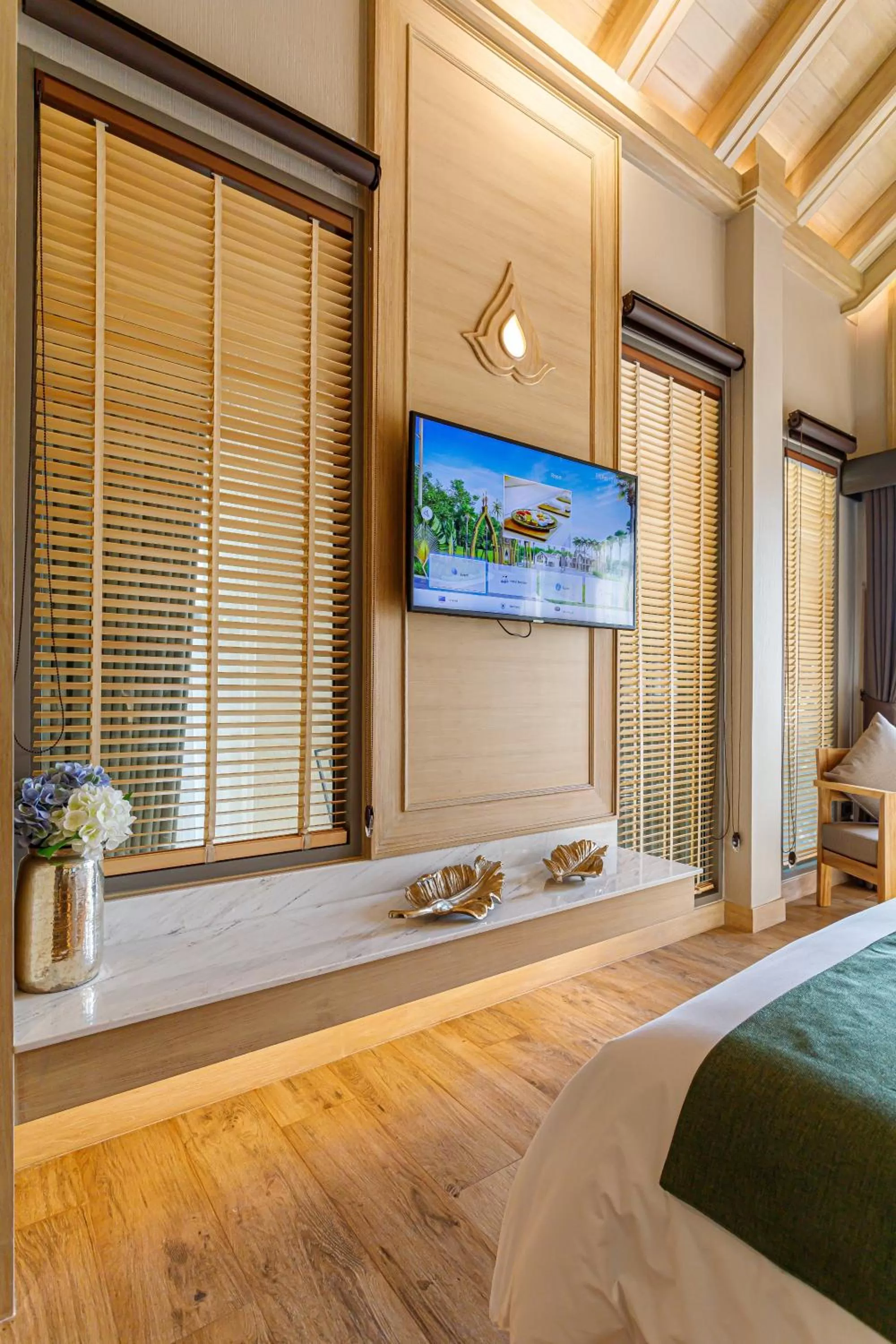 Area and facilities, Bed in W1Bangkoknoi Hotel