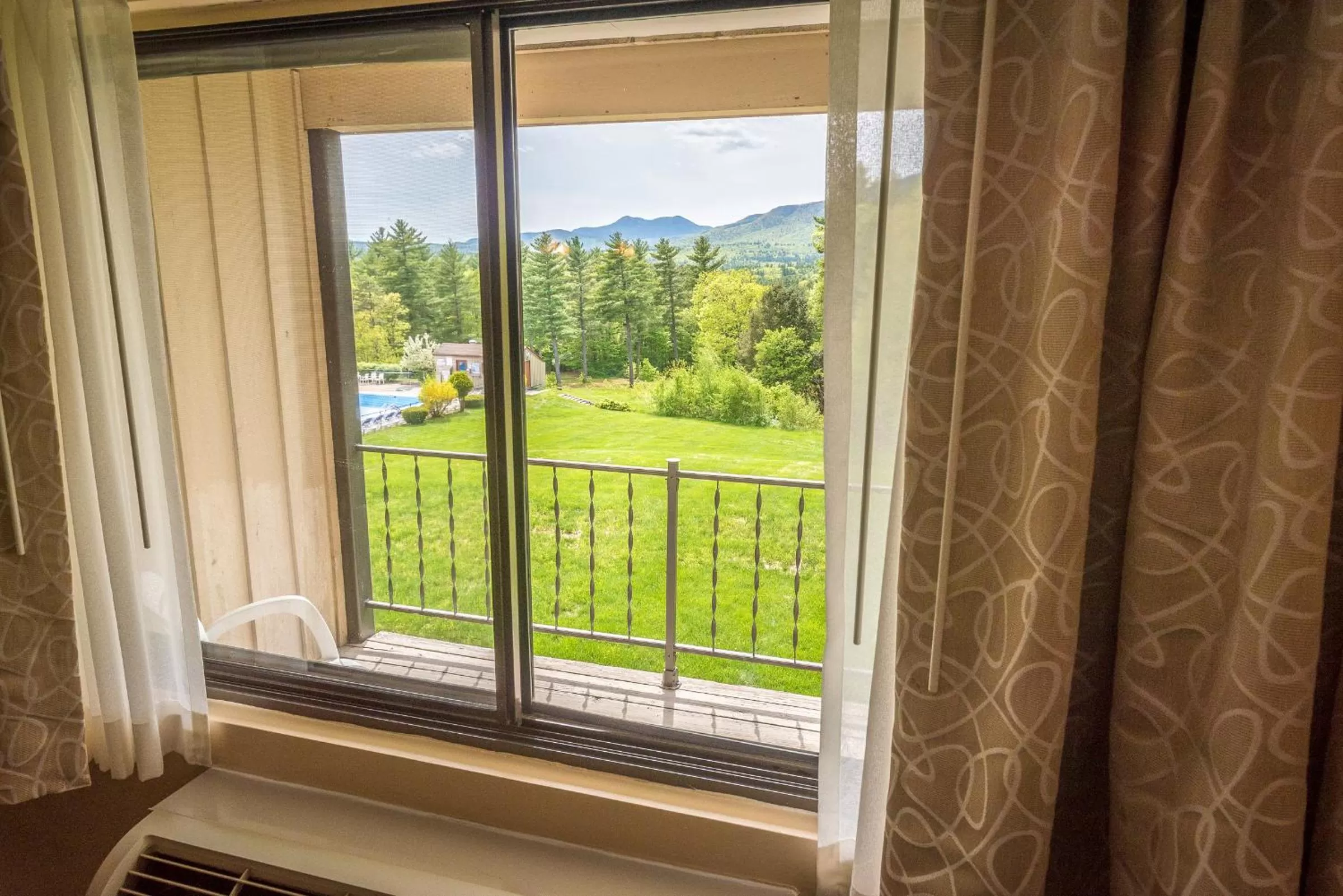 Mountain view in Fox Ridge Resort