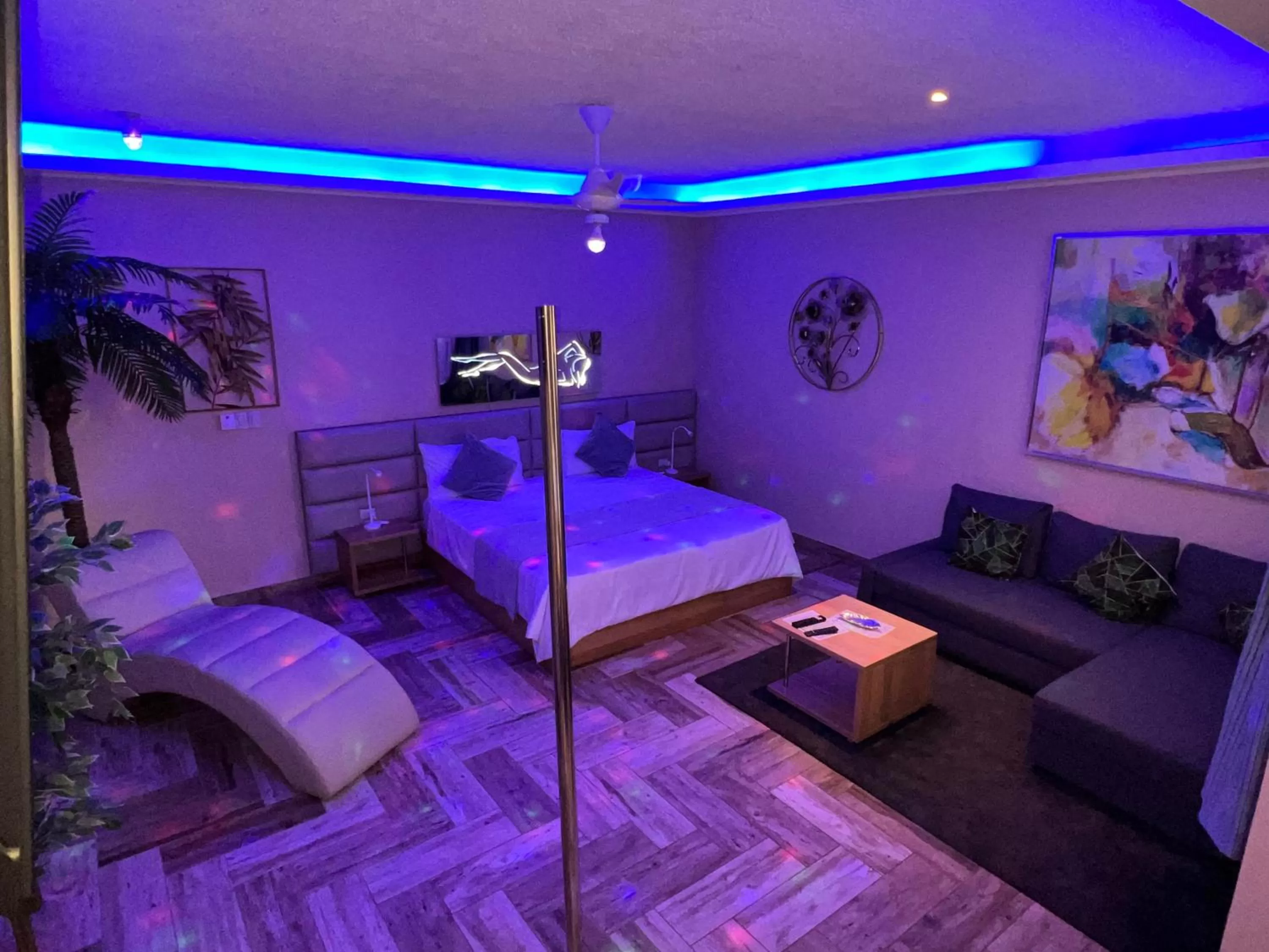 Bed in Sosua Inn Hotel