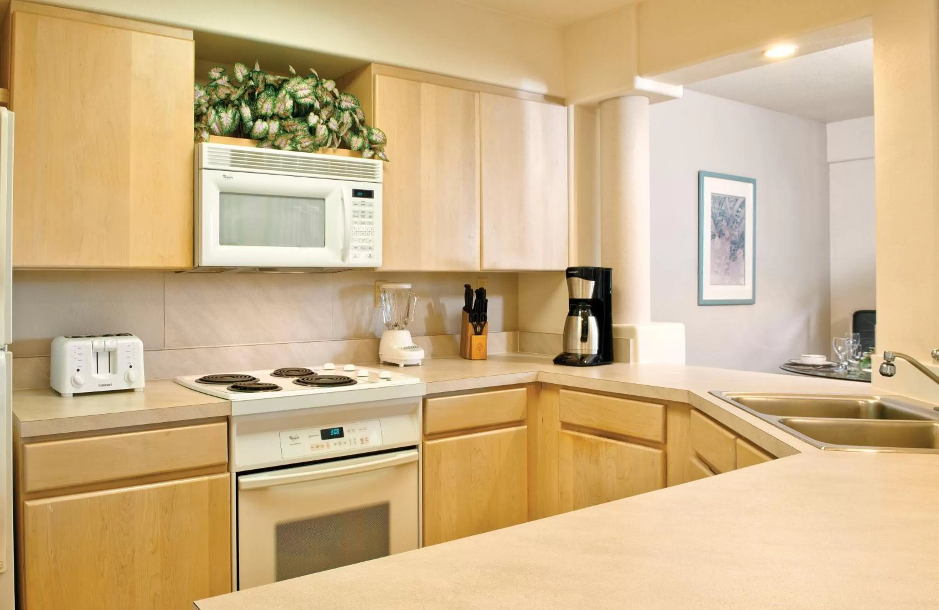 Kitchen or kitchenette in Kauai Beach Villas