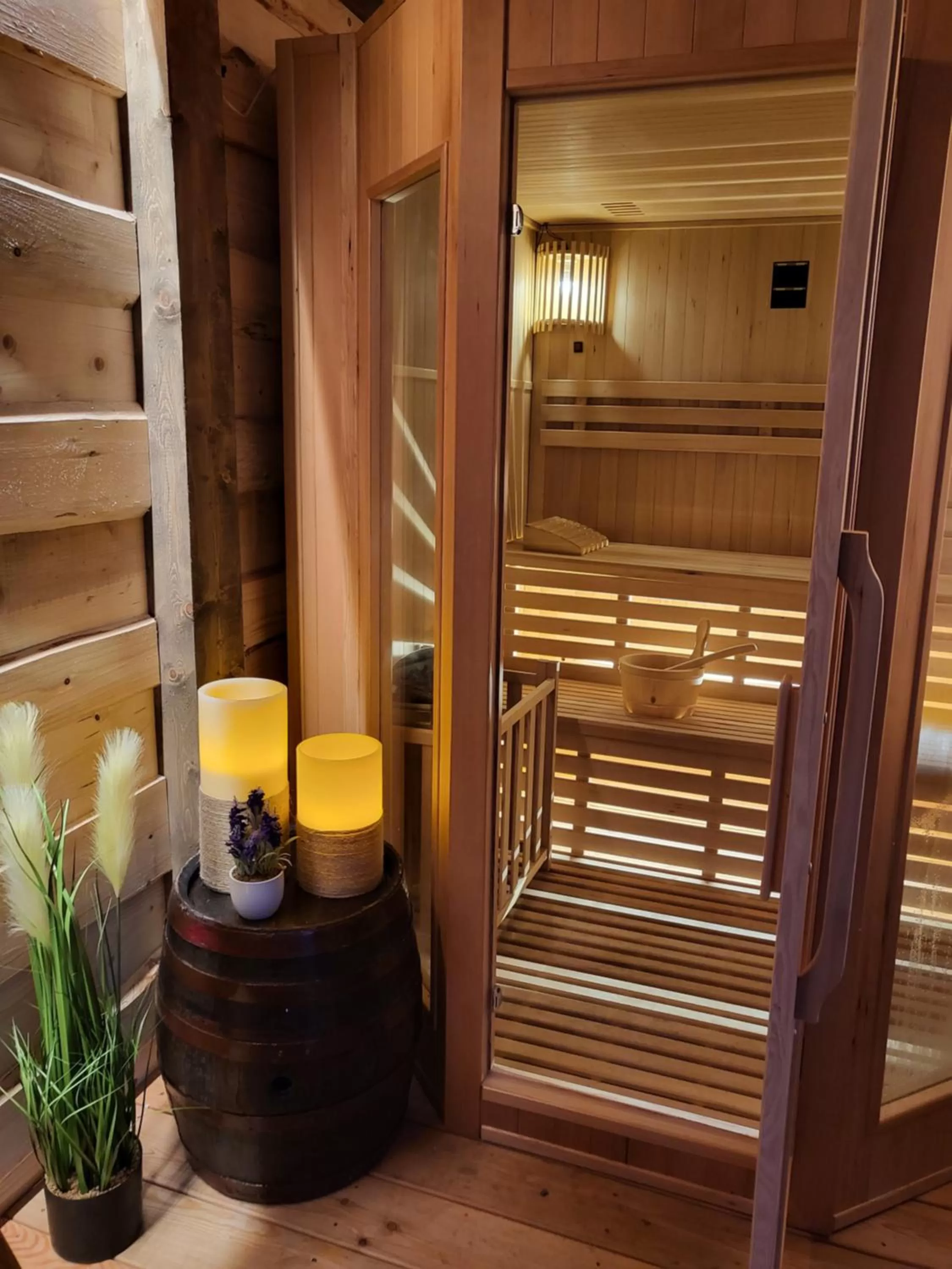 Sauna in Hiša stare mame