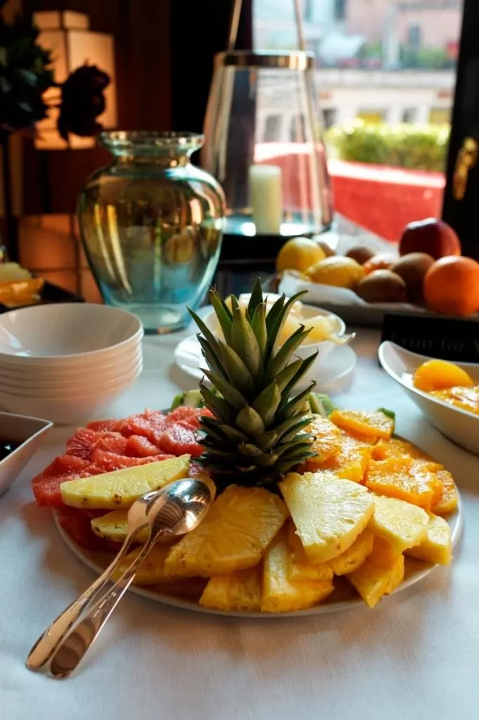 Food in Ca' Gottardi