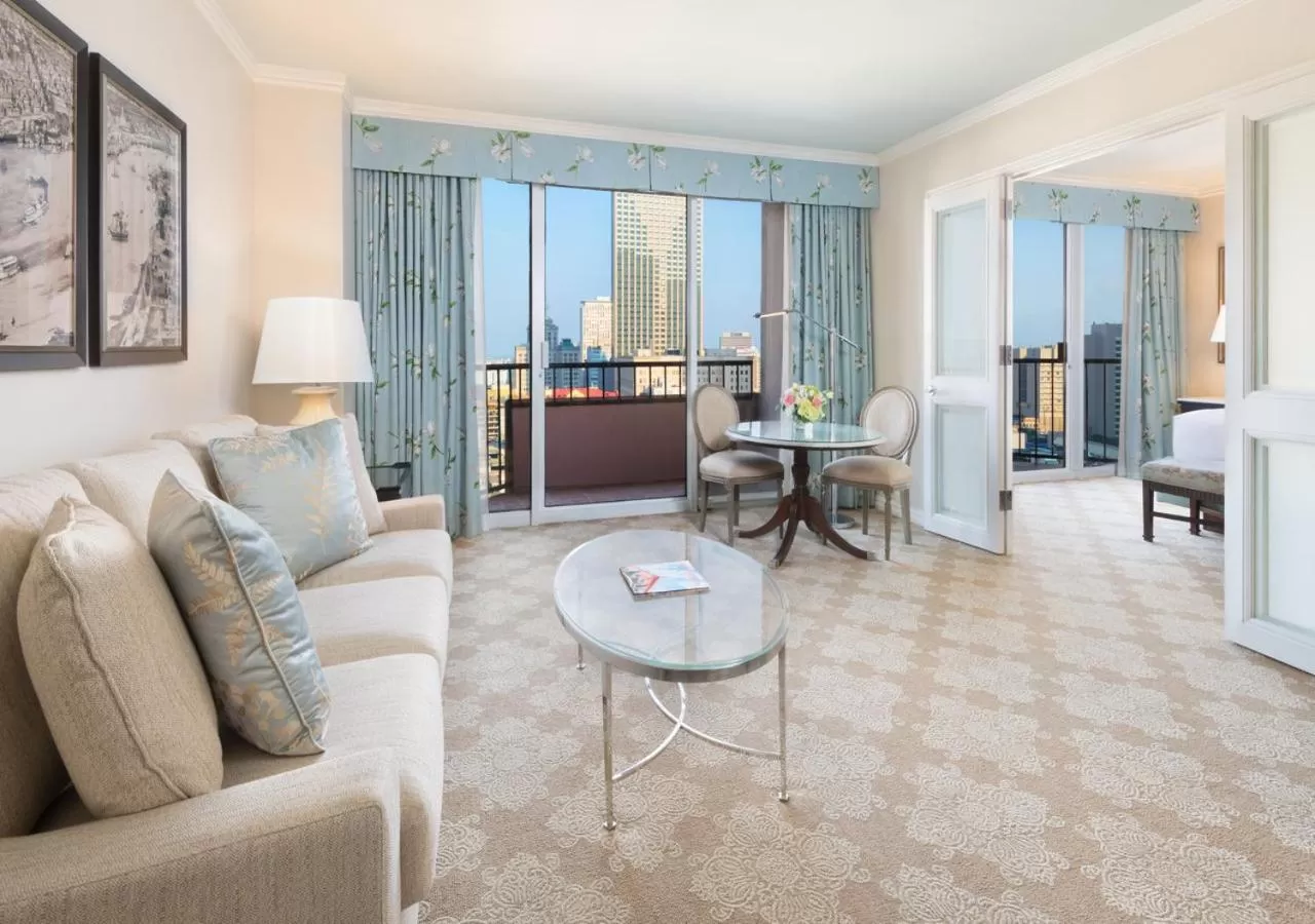 Living room in The Windsor Court