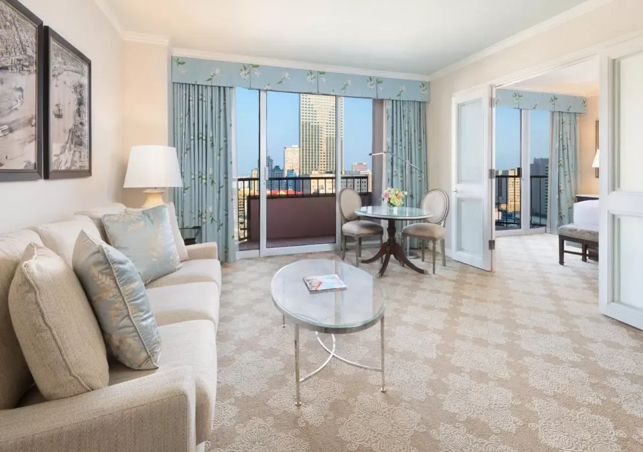 Suite in The Windsor Court Suite in The Windsor Court