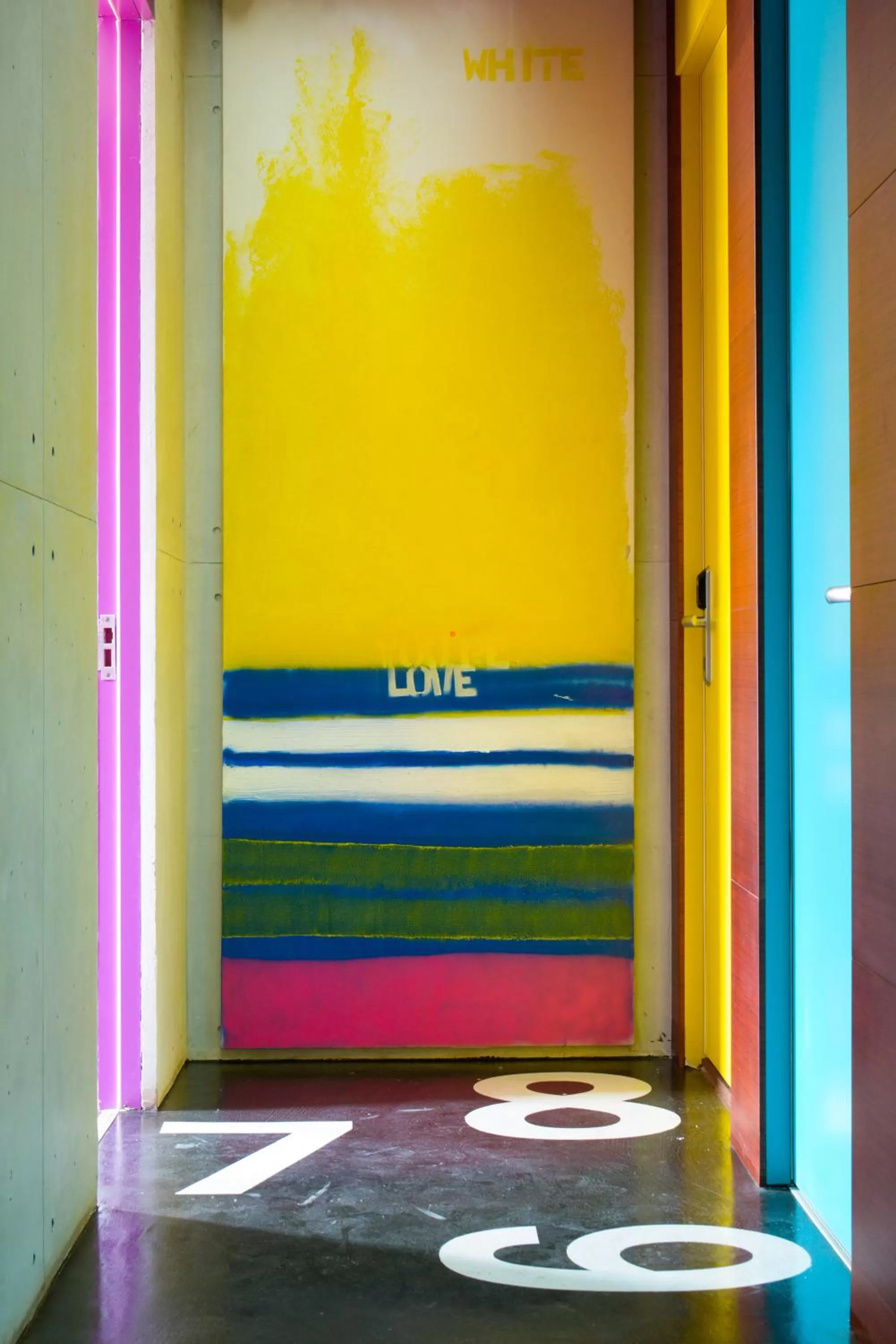 Decorative detail in Boutique Rooms