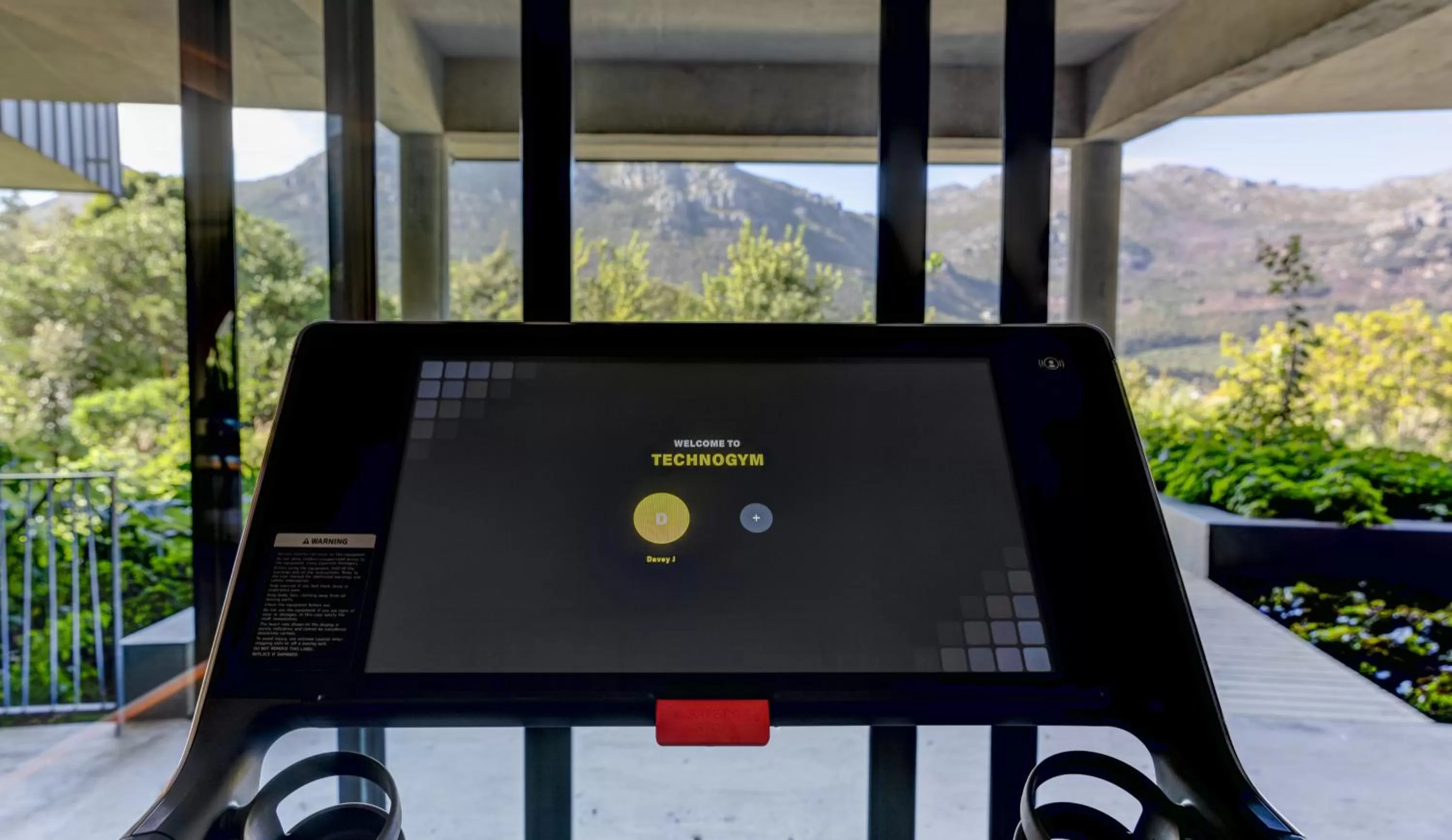 Fitness centre/facilities in Future Found Sanctuary, Luxury Boutique Hotel by NEWMARK