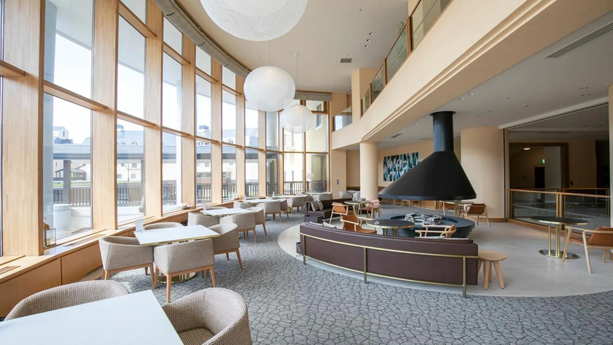 Restaurant/places to eat in Lotte Arai Resort