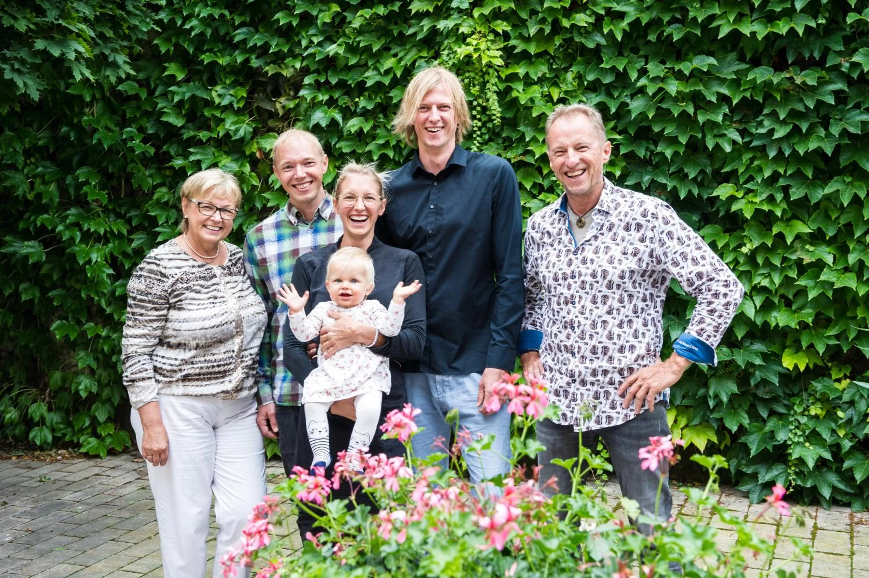 Family in Hotel Brauerei Gasthof Höhn
