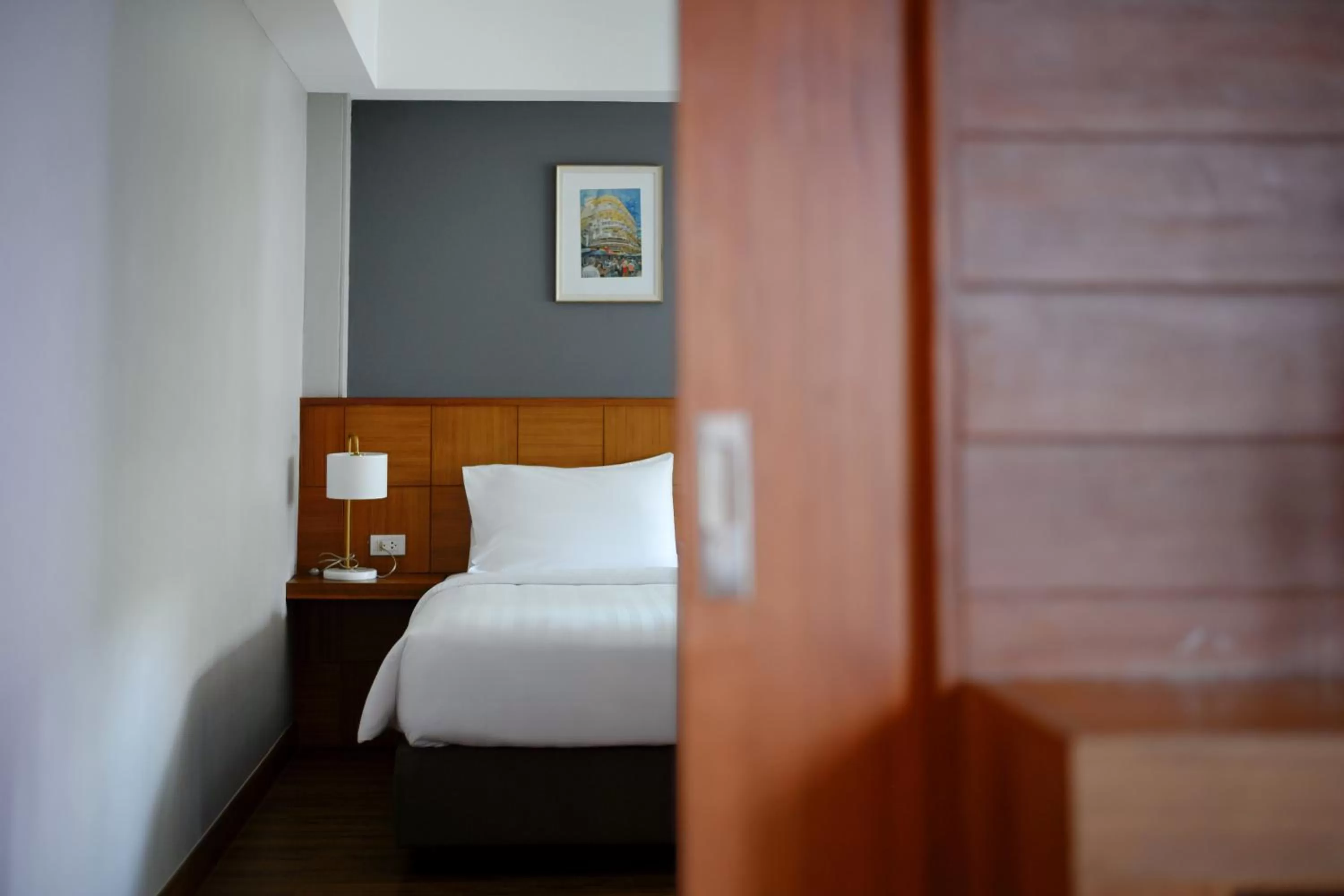 Bed in Estia Chiangmai