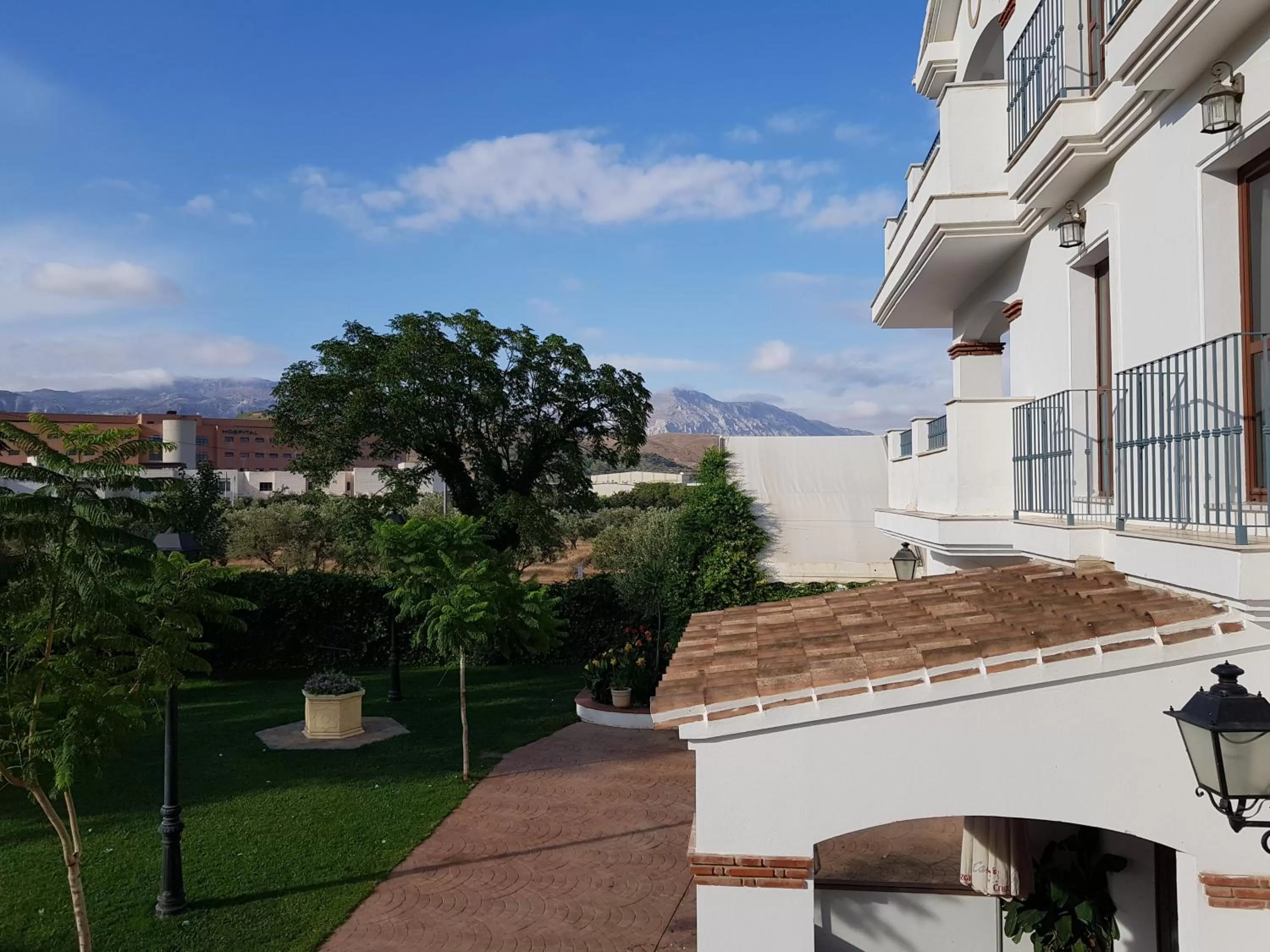 City view in Los Dólmenes