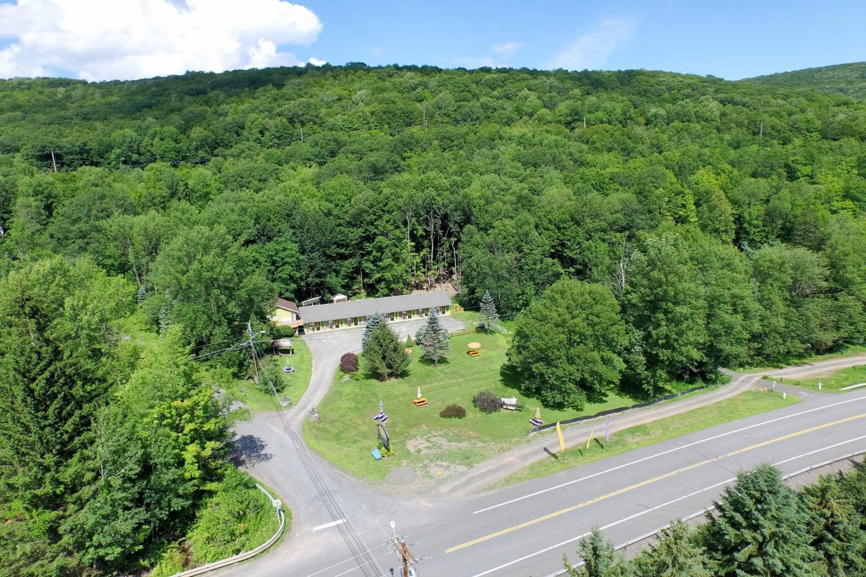 Bird's eye view, Bird's-eye View in Starlite Motel & Suites