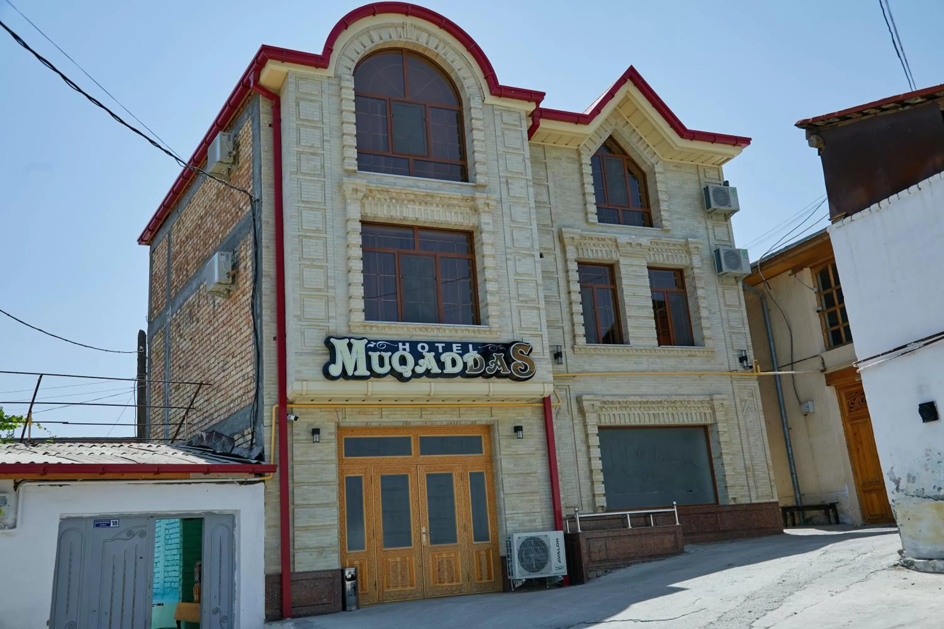 Property building in Hotel Muqaddas