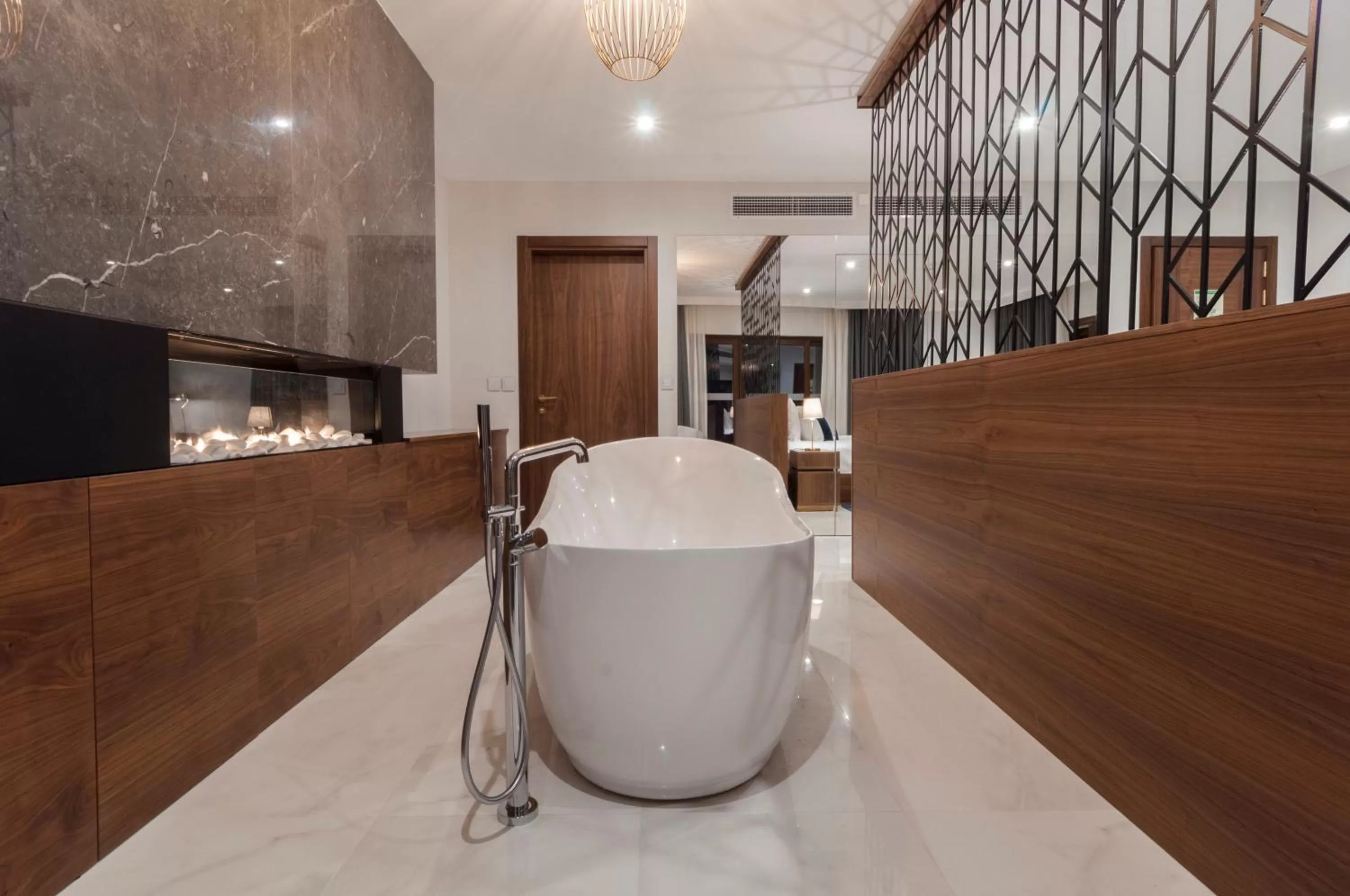 Bathroom in The Duke Boutique Hotel