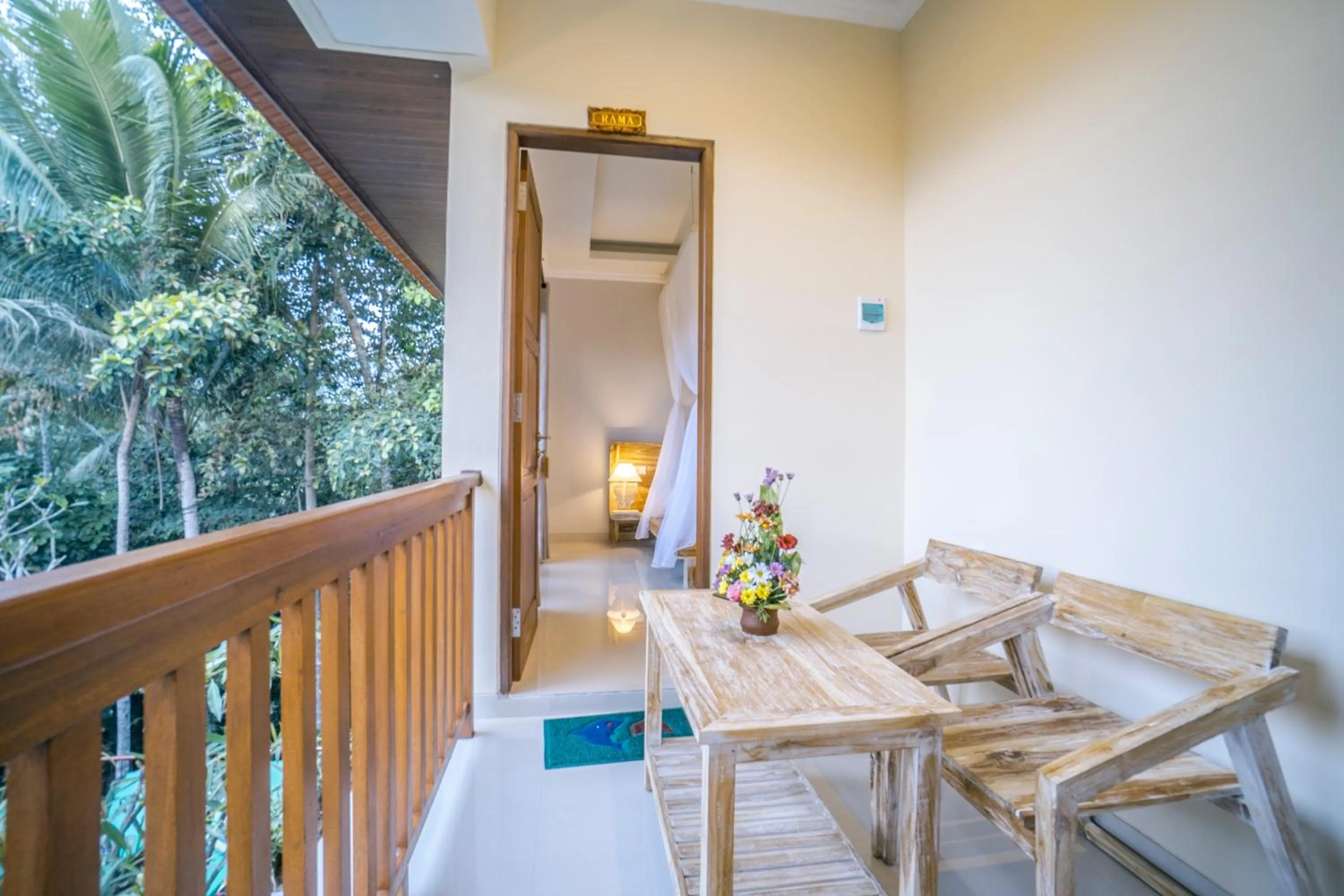 Natural landscape in Ubud Tropical Garden 2