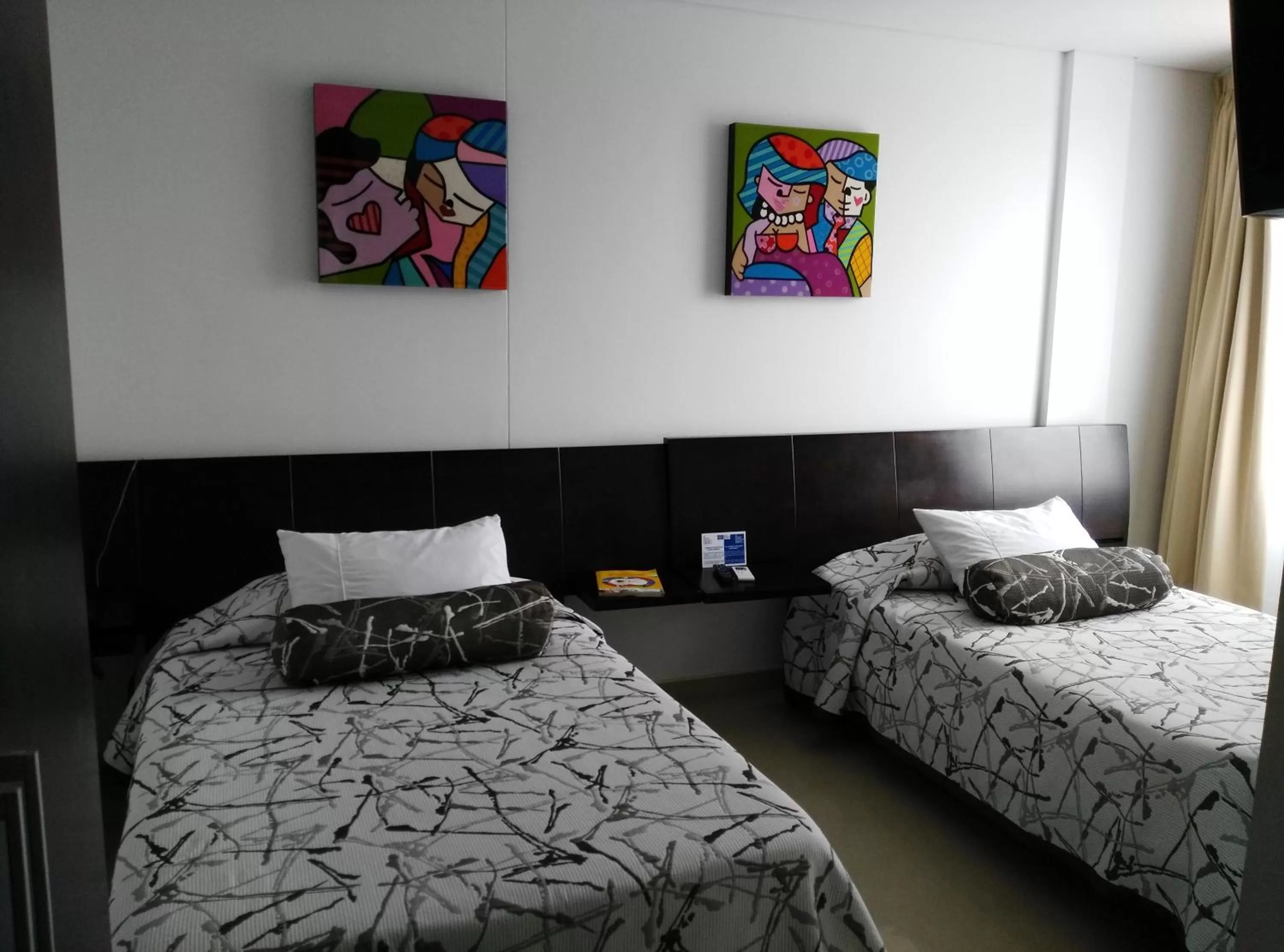 Photo of the whole room, Bed in Hotel Altamar Cartagena