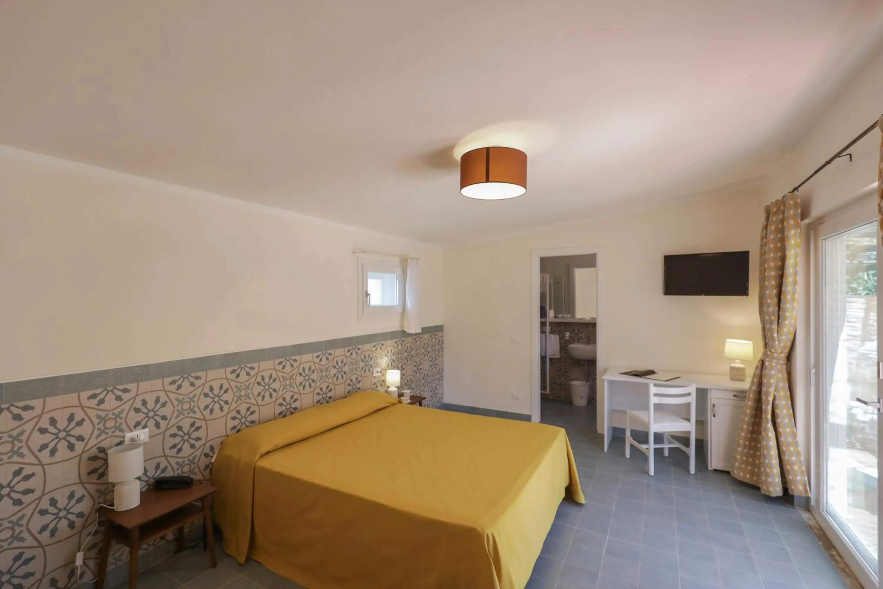 Bed in Hotel Fabricia