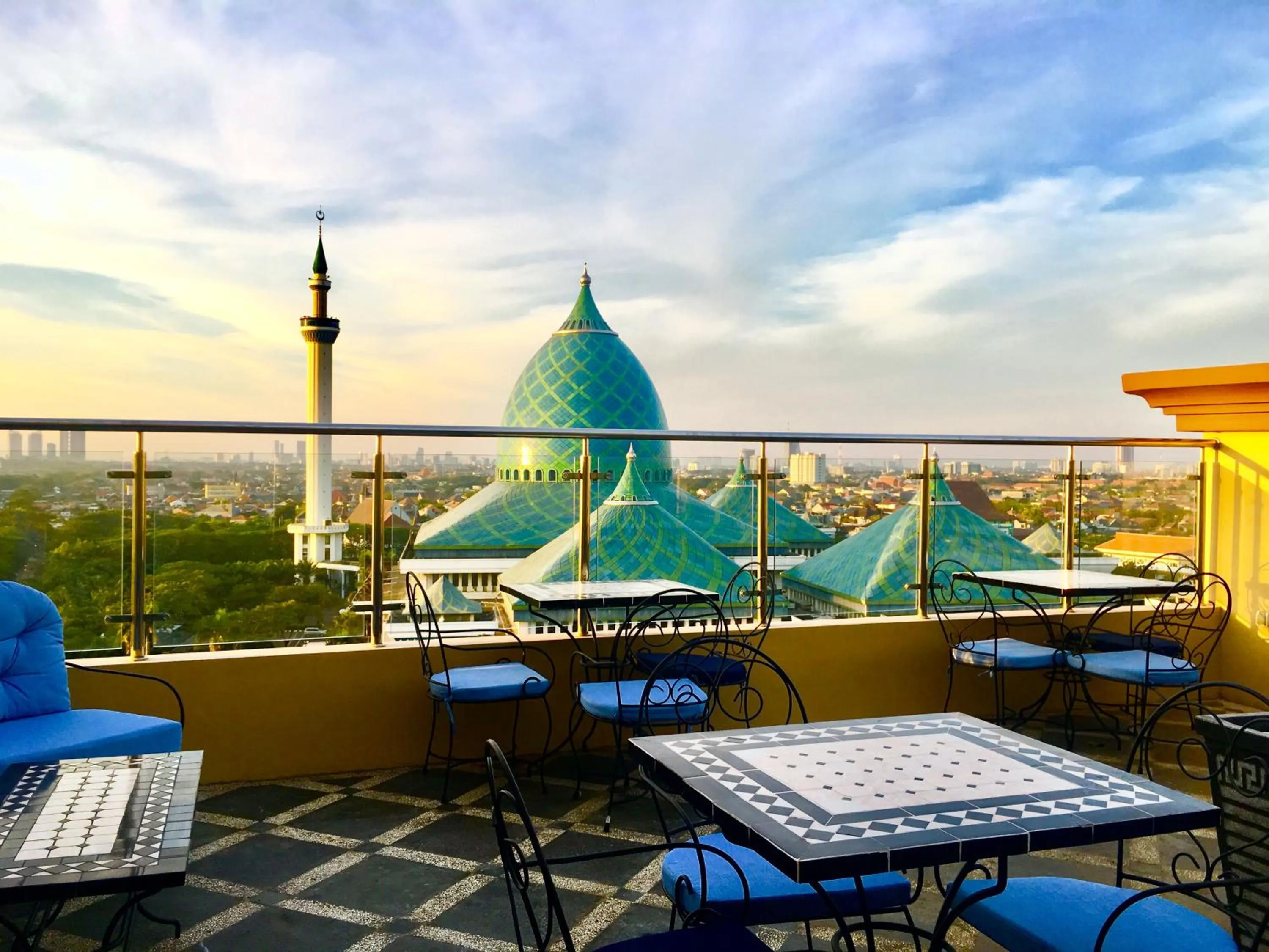 Property building in Namira Syariah Hotel Surabaya