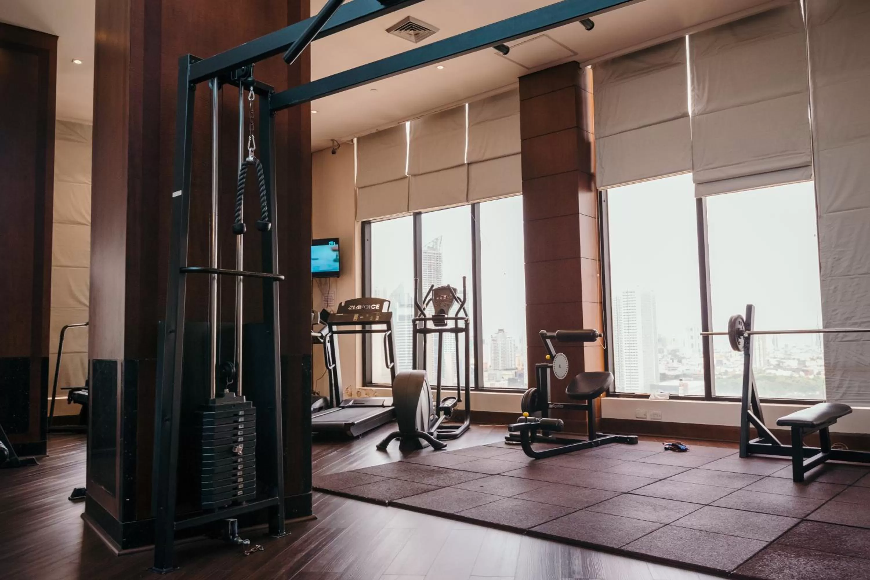 Fitness centre/facilities in City Garden Hotel Makati