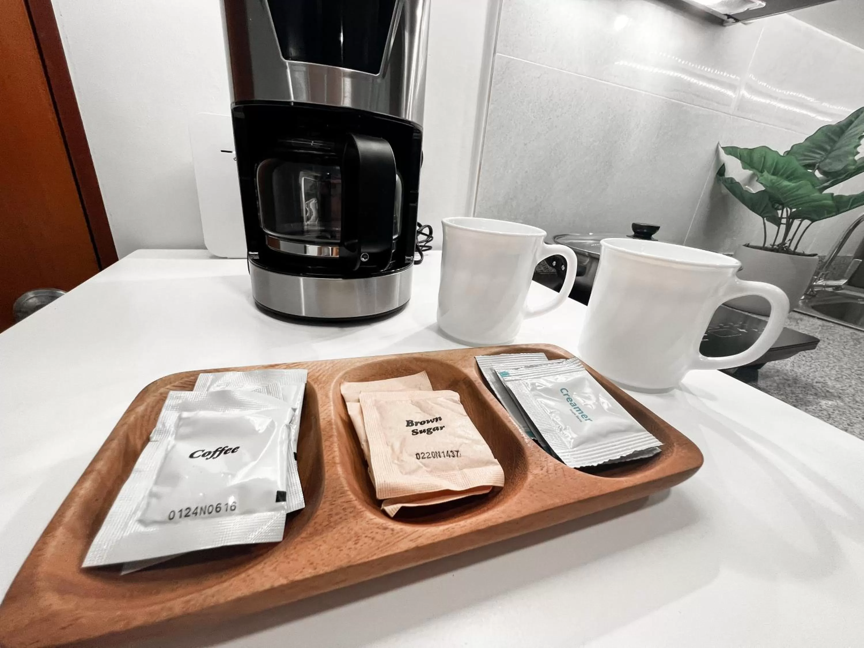 kitchen in AZRA Bacolod at Mesavirre Garden Residences