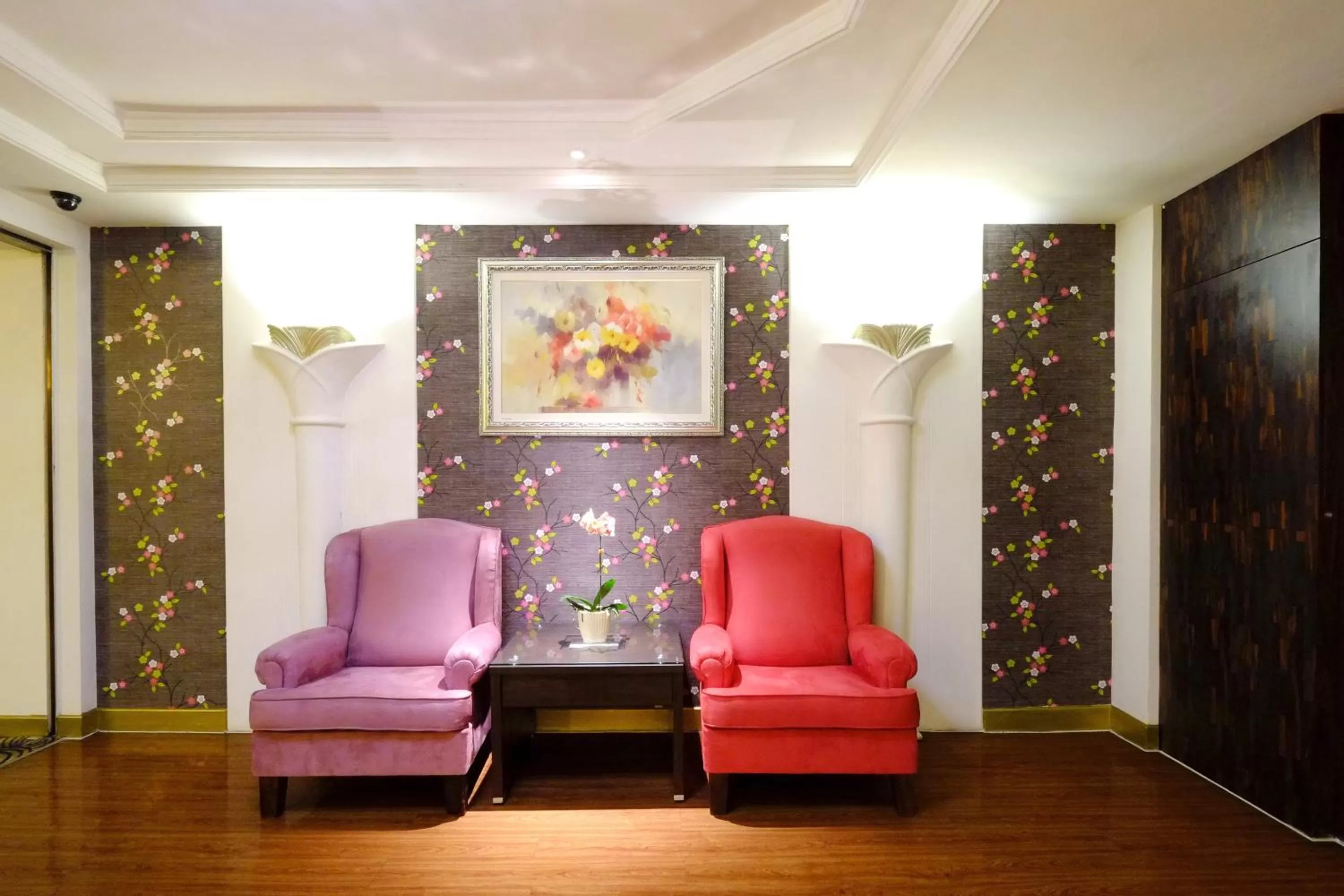 Area and facilities in F Hotel - Taichung