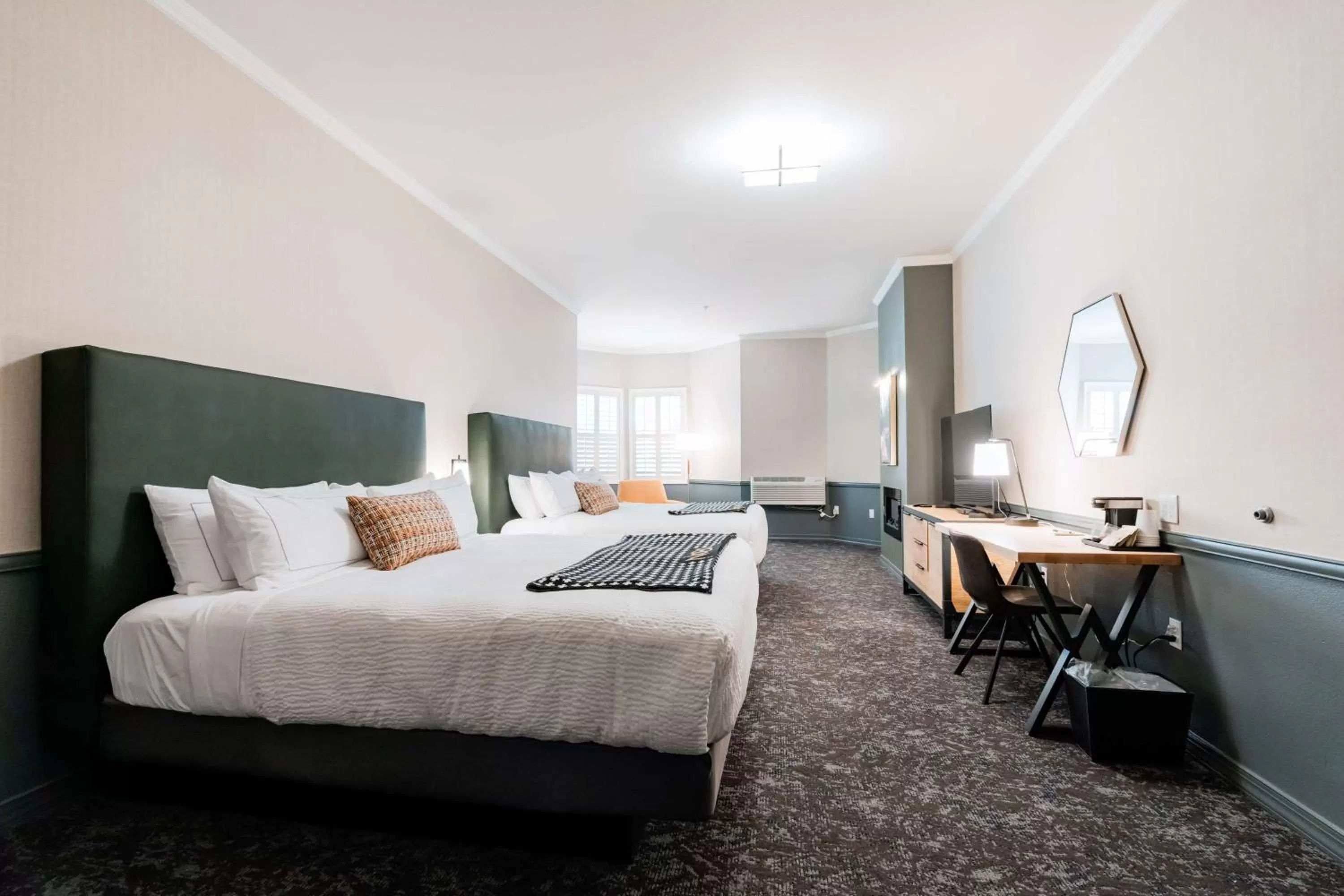 Bedroom, Bed in Hotel NoBo Cascade, Tapestry Collection by Hilton