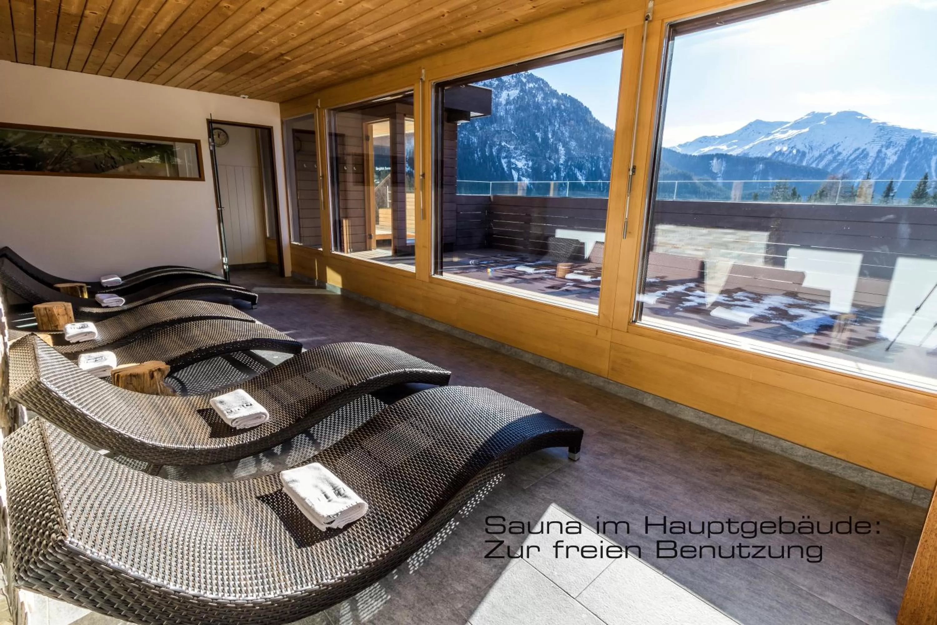 Sauna in Kessler's Kulm Gästehaus