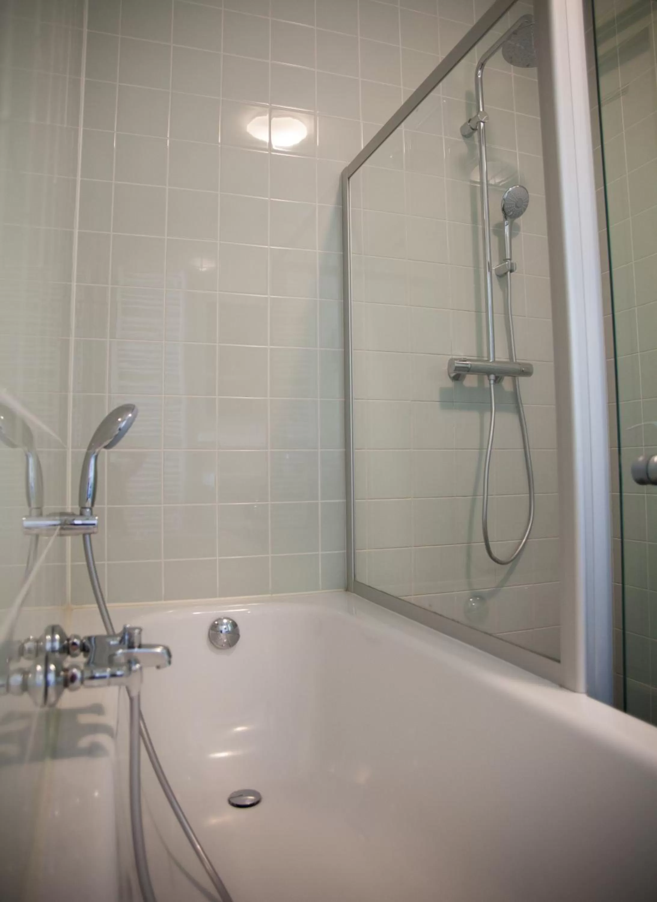 Bathroom in Gelkingehof Aparthotel