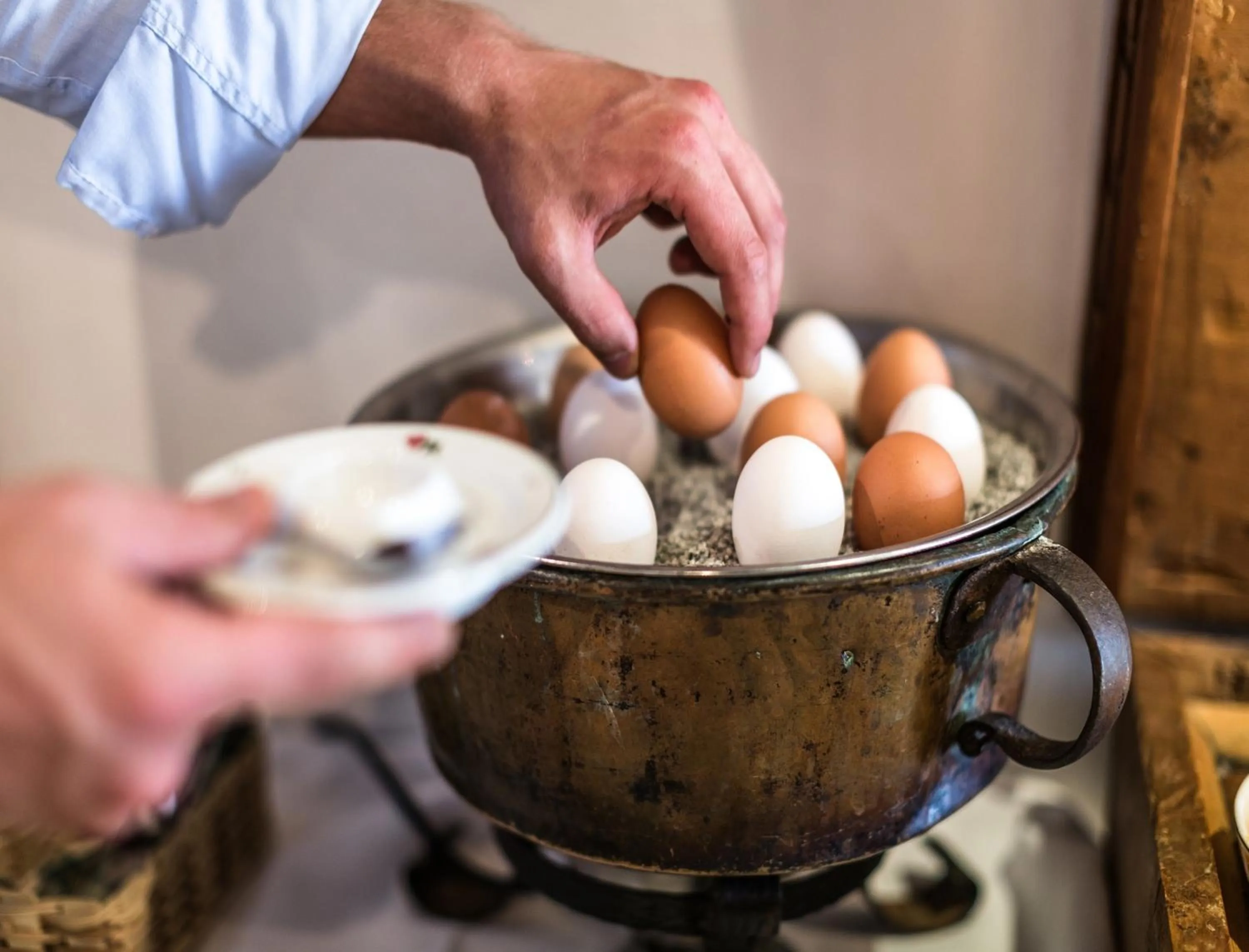 Buffet breakfast in Salzburg Hotel Holznerwirt