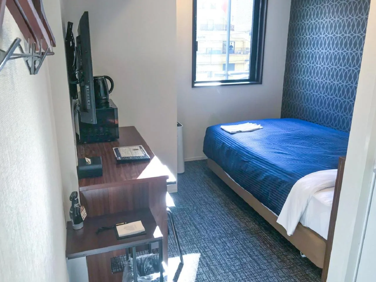 Bed in HOTEL LiVEMAX Shinjuku Kabukicho-Meijidori