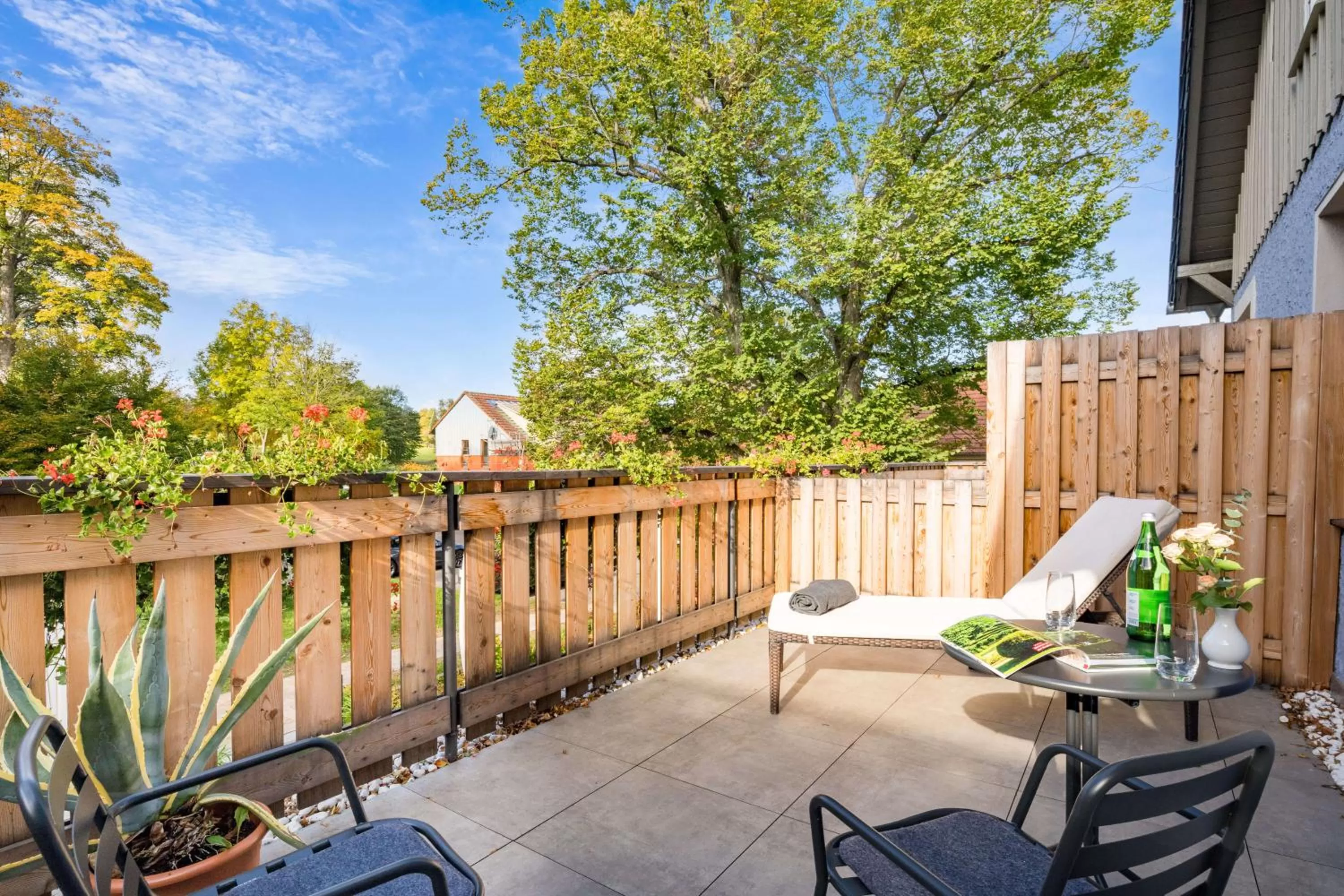 View (from property/room) in QUARTIER 5 Hotel & Restaurant, Sächsische Schweiz