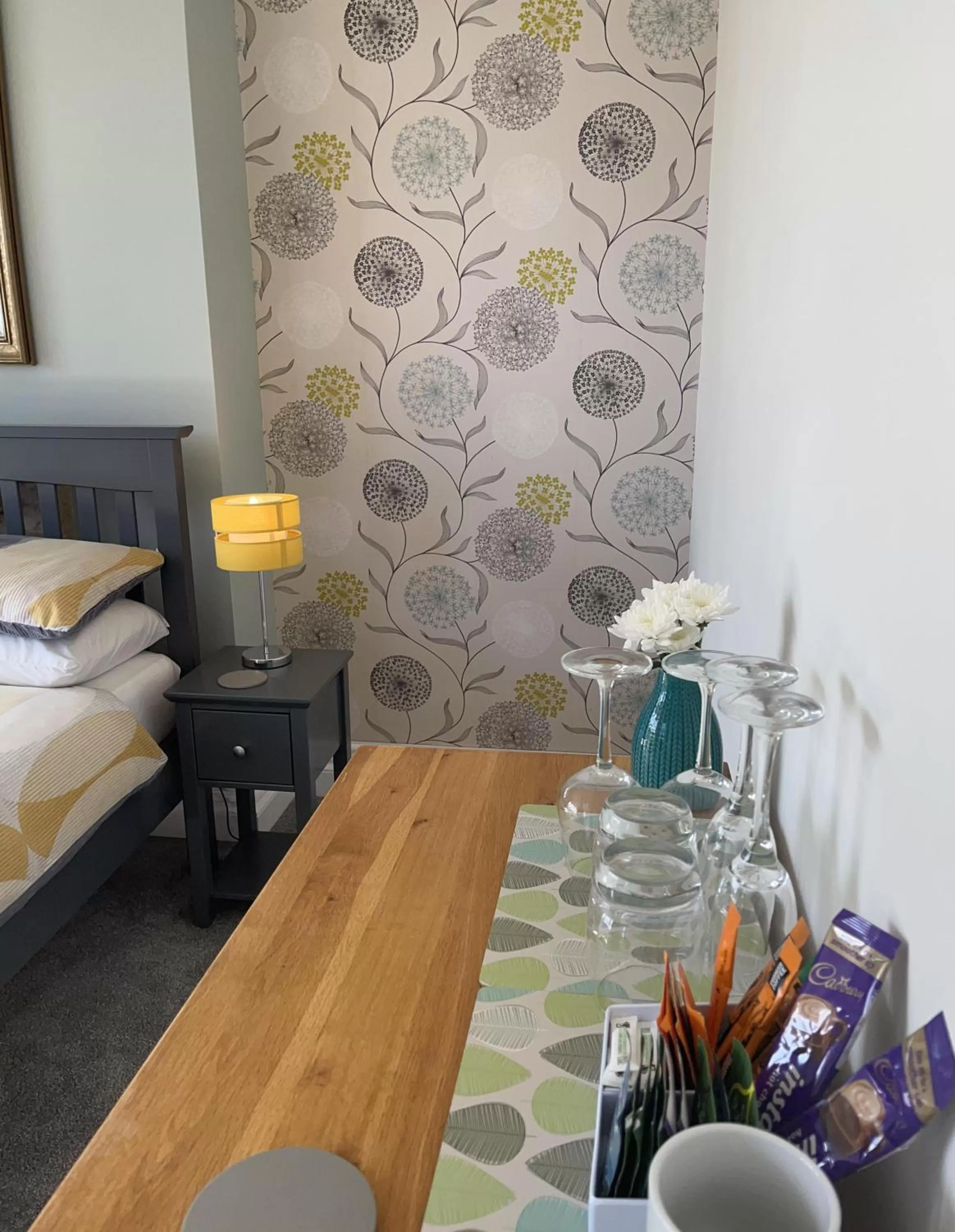 Bed in Penwyn Bed and Breakfast