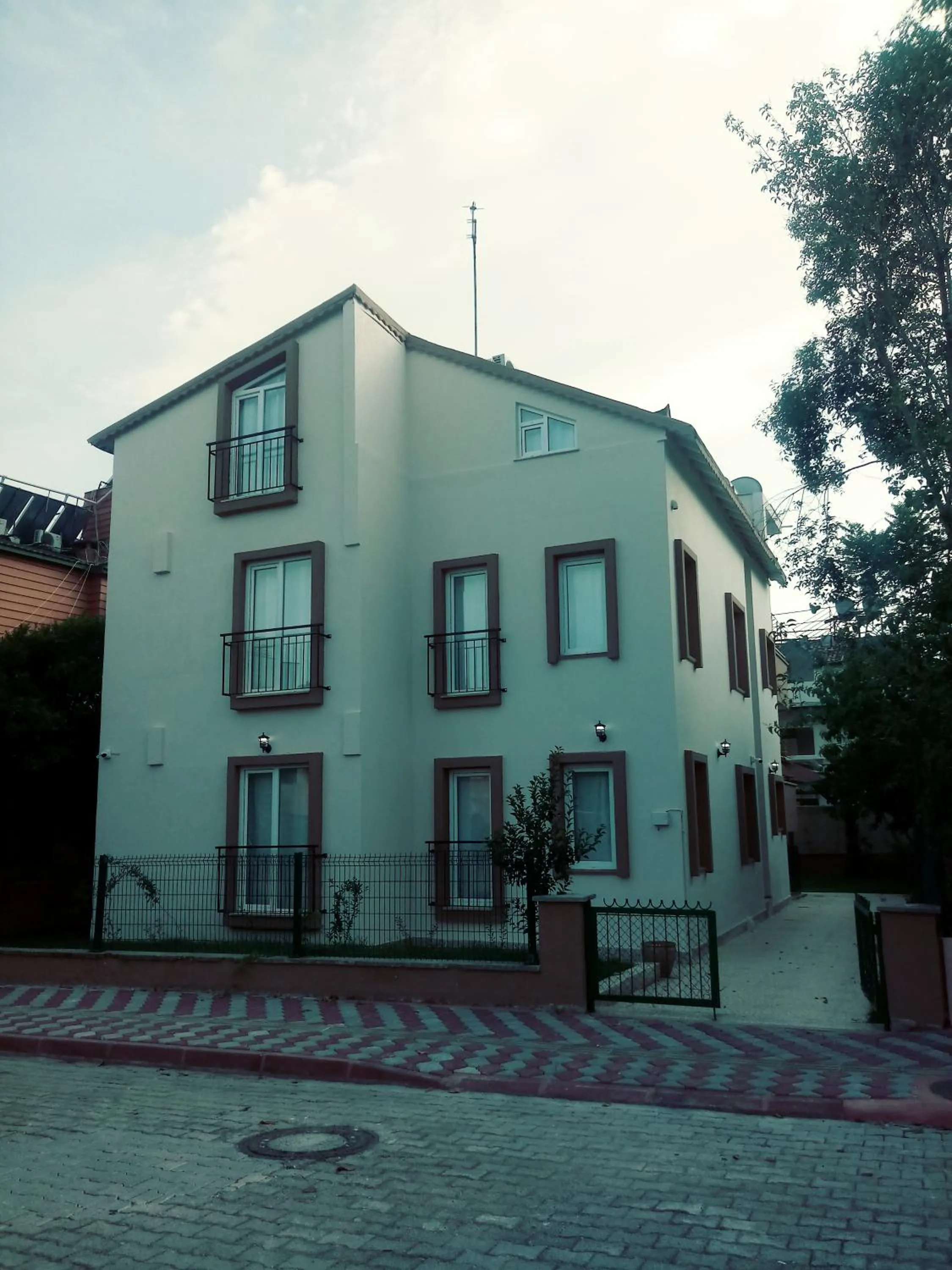 Property building in Valeri Beach Hotel