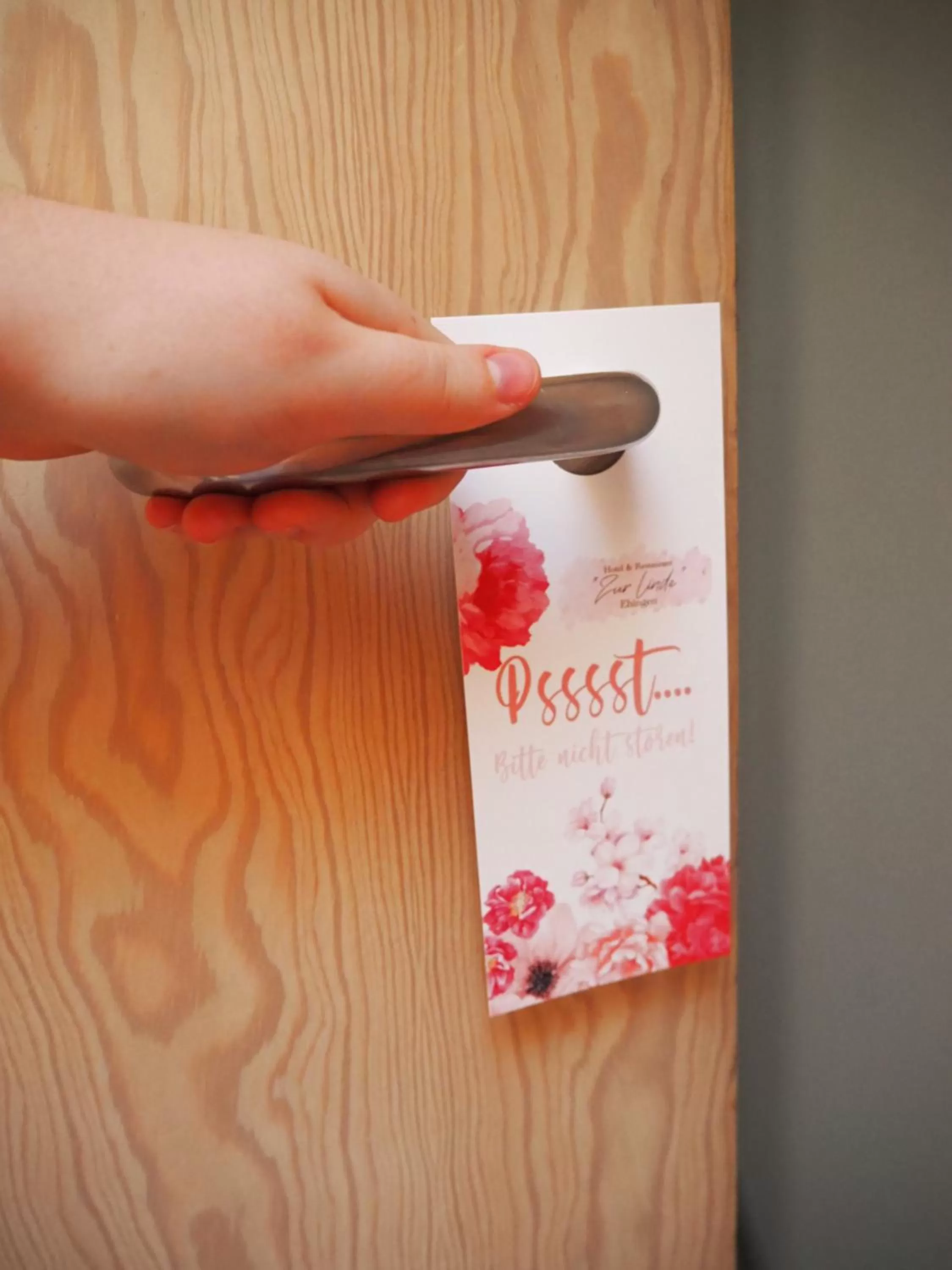 Decorative detail in Hotel „Zur Linde“