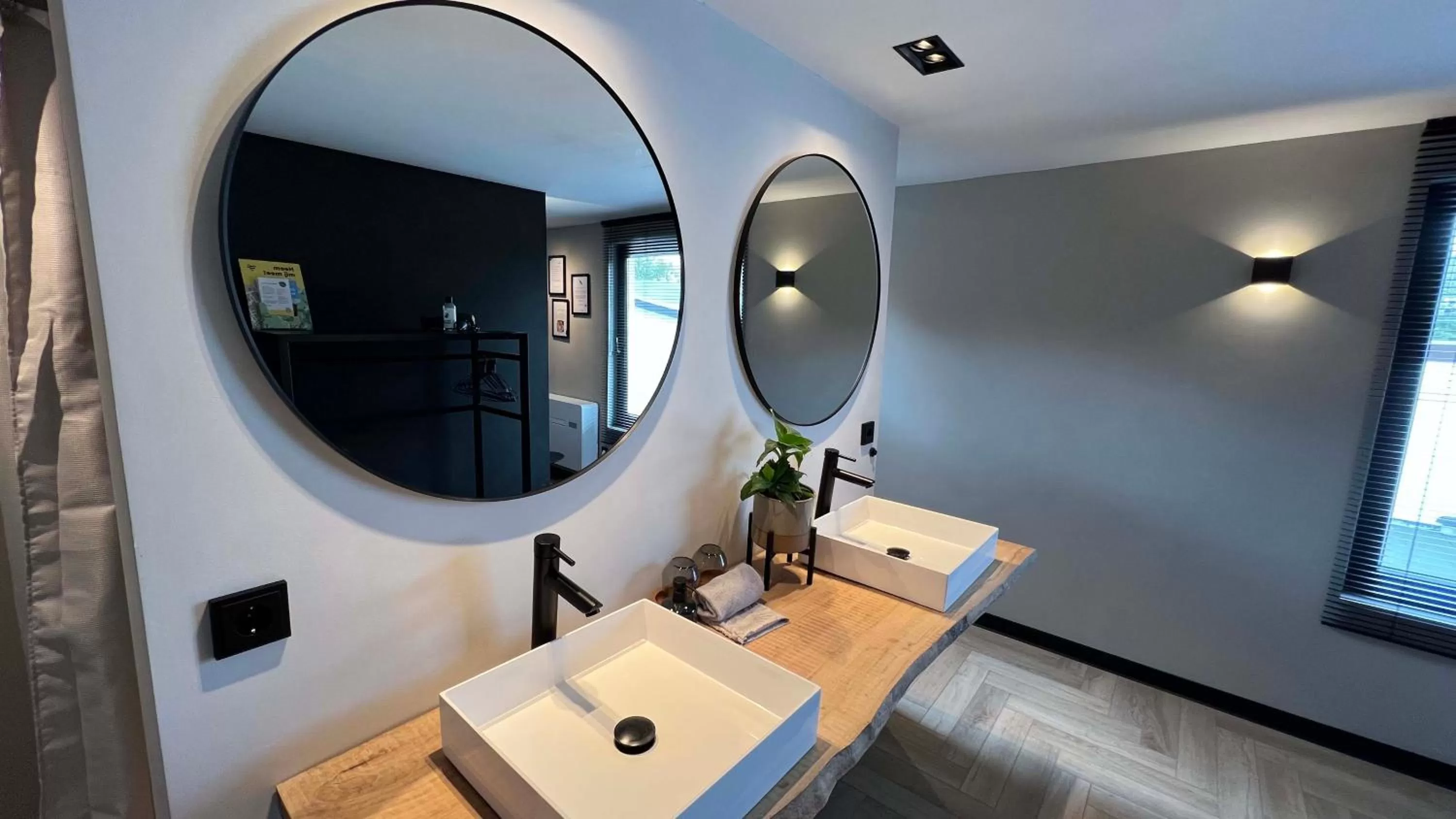 Bathroom in Boutique Hotel Le Faucon