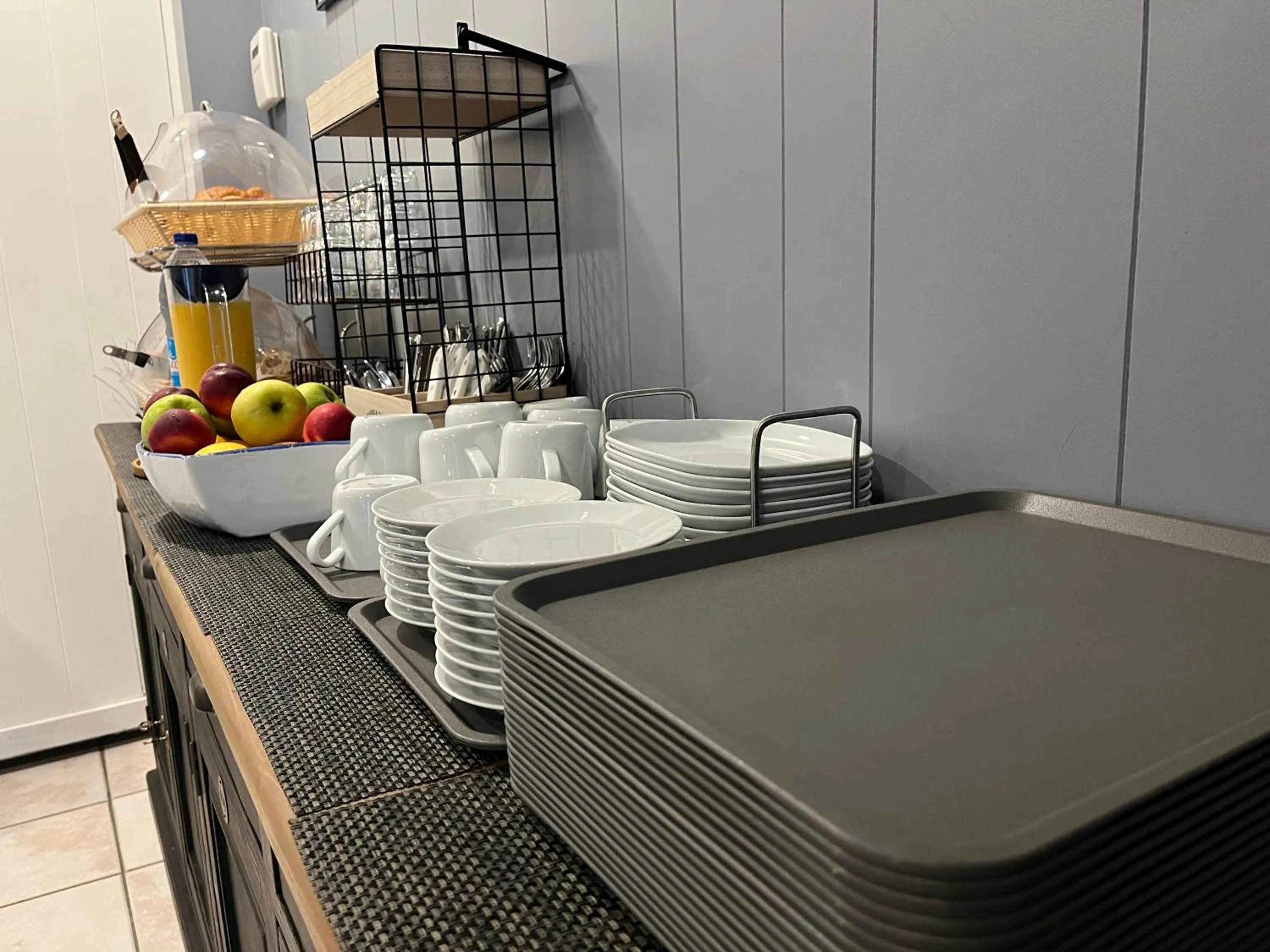 Breakfast in Hôtel Agena