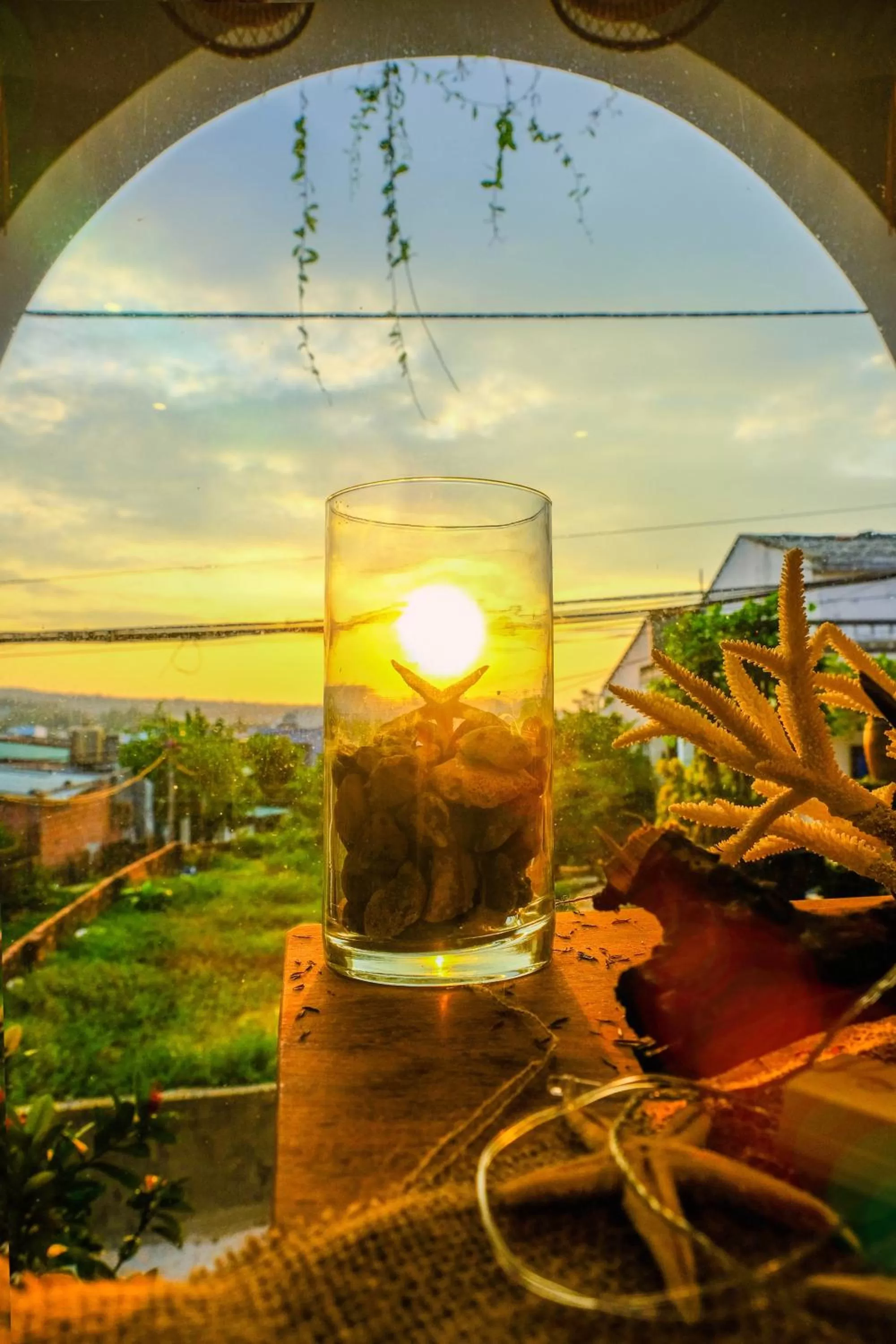 Natural landscape in Eo Gió Có Homestay