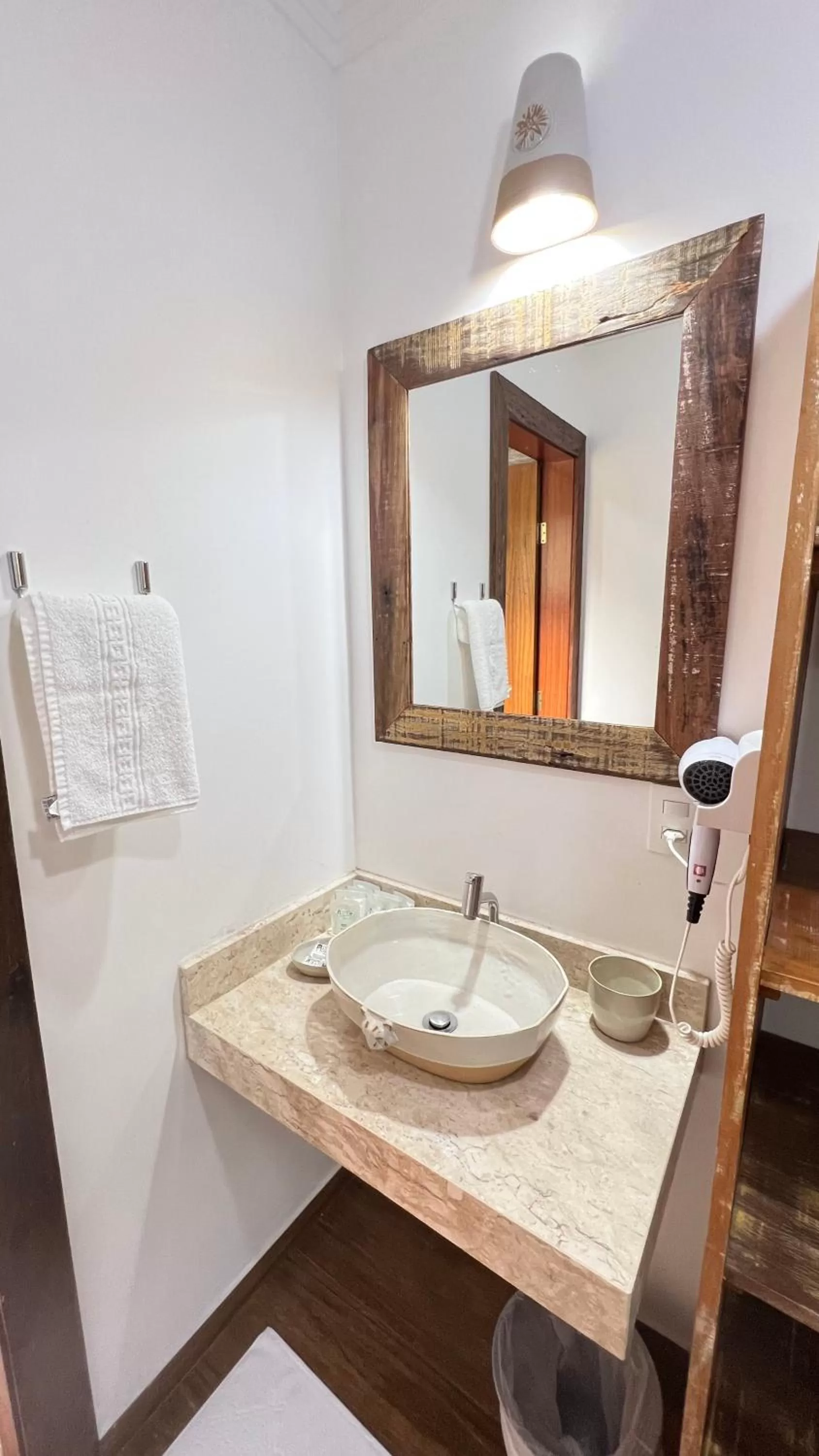 Bathroom in Hotel Cabanas