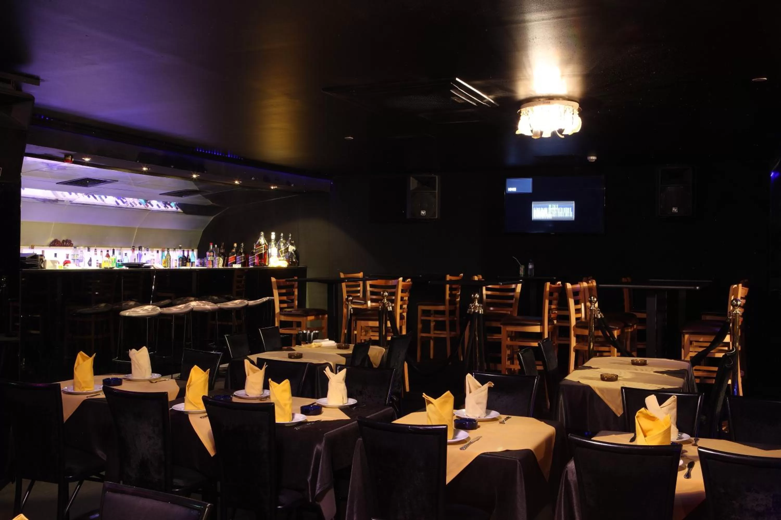 Lounge or bar in Sea View Hotel Dubai