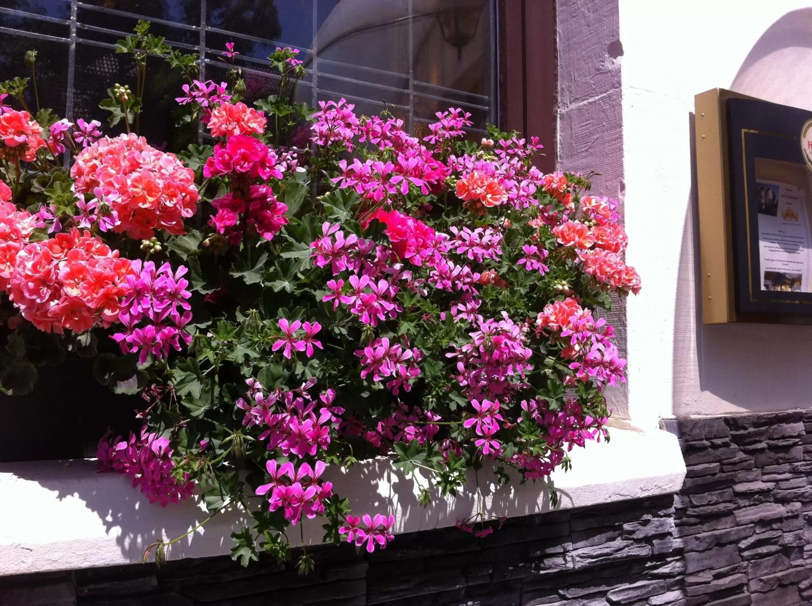 Decorative detail in Hotel Royal