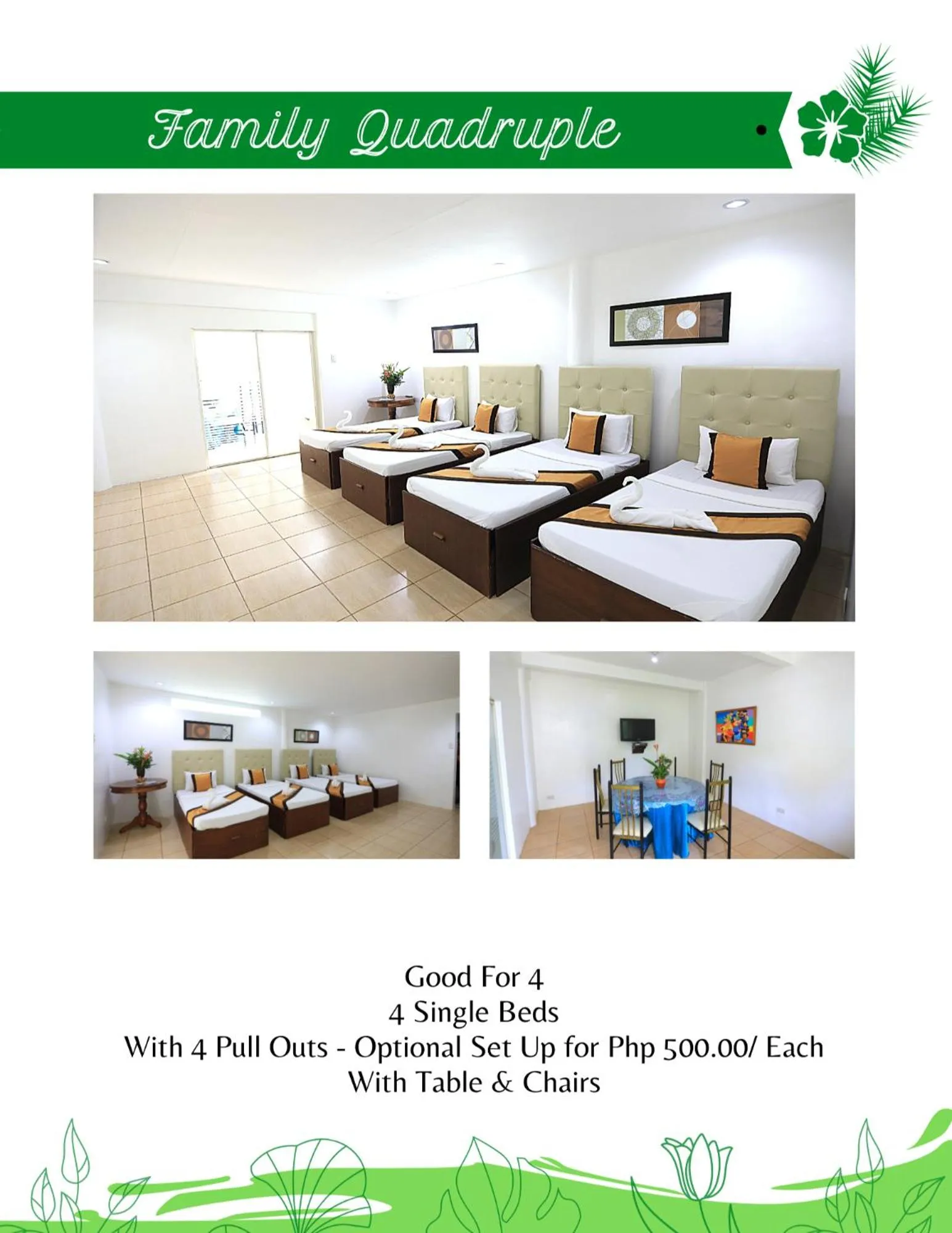 Bed in Loreland Farm Resort