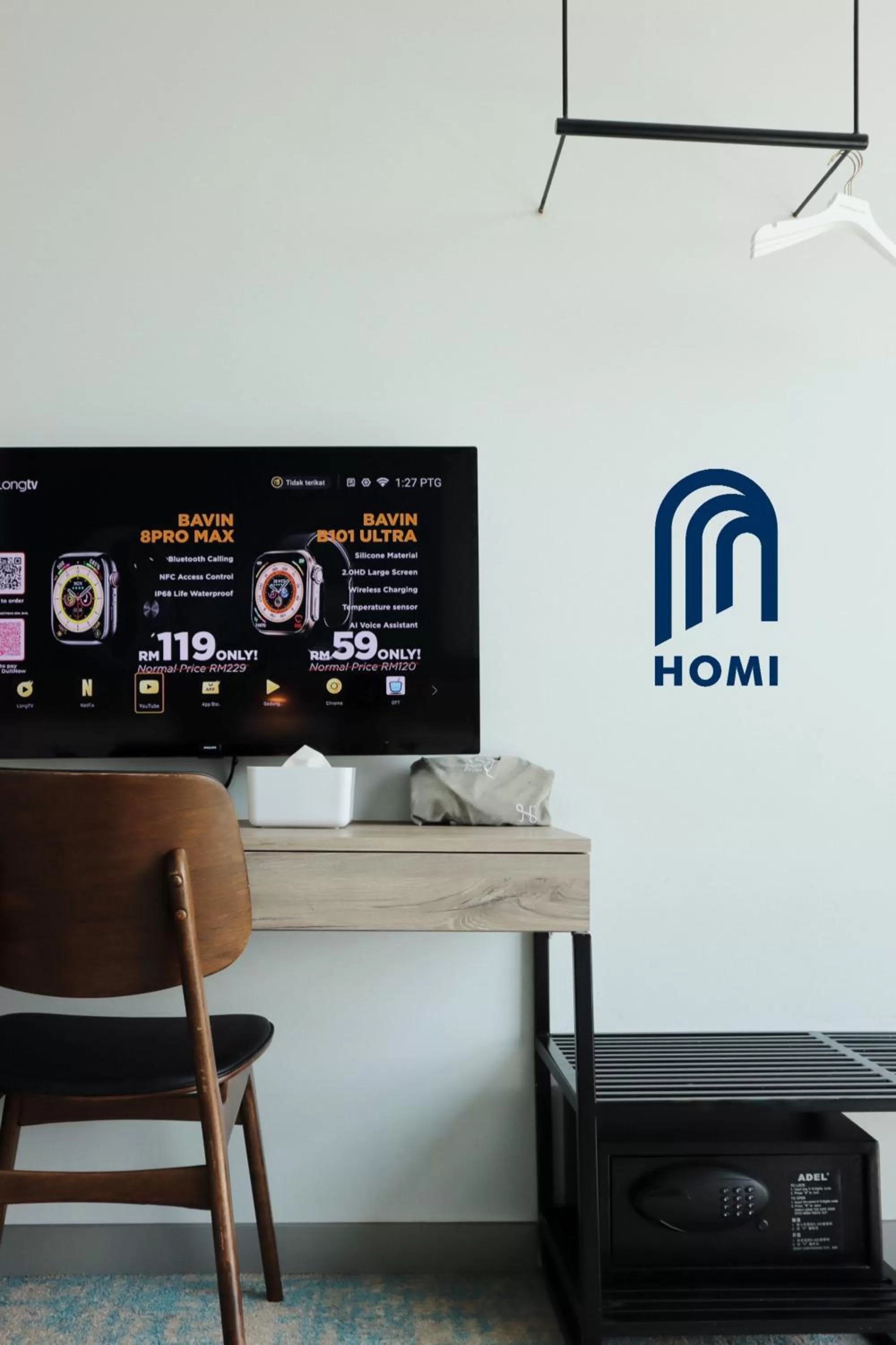 TV/Entertainment Center in Homi Breeze 和逸微风 at Sutera Avenue