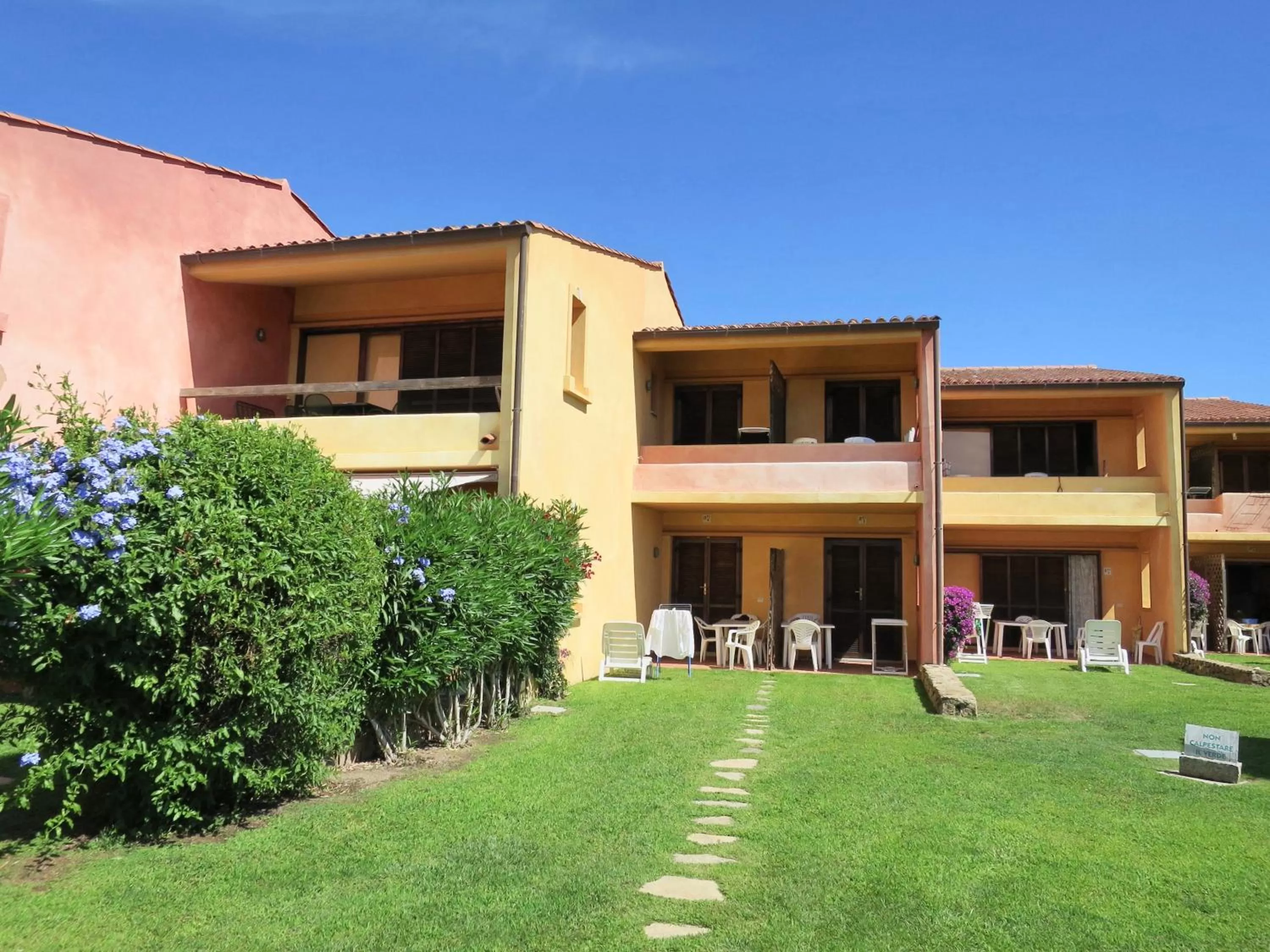 Property building in Porto Coda Cavallo Salina Bamba